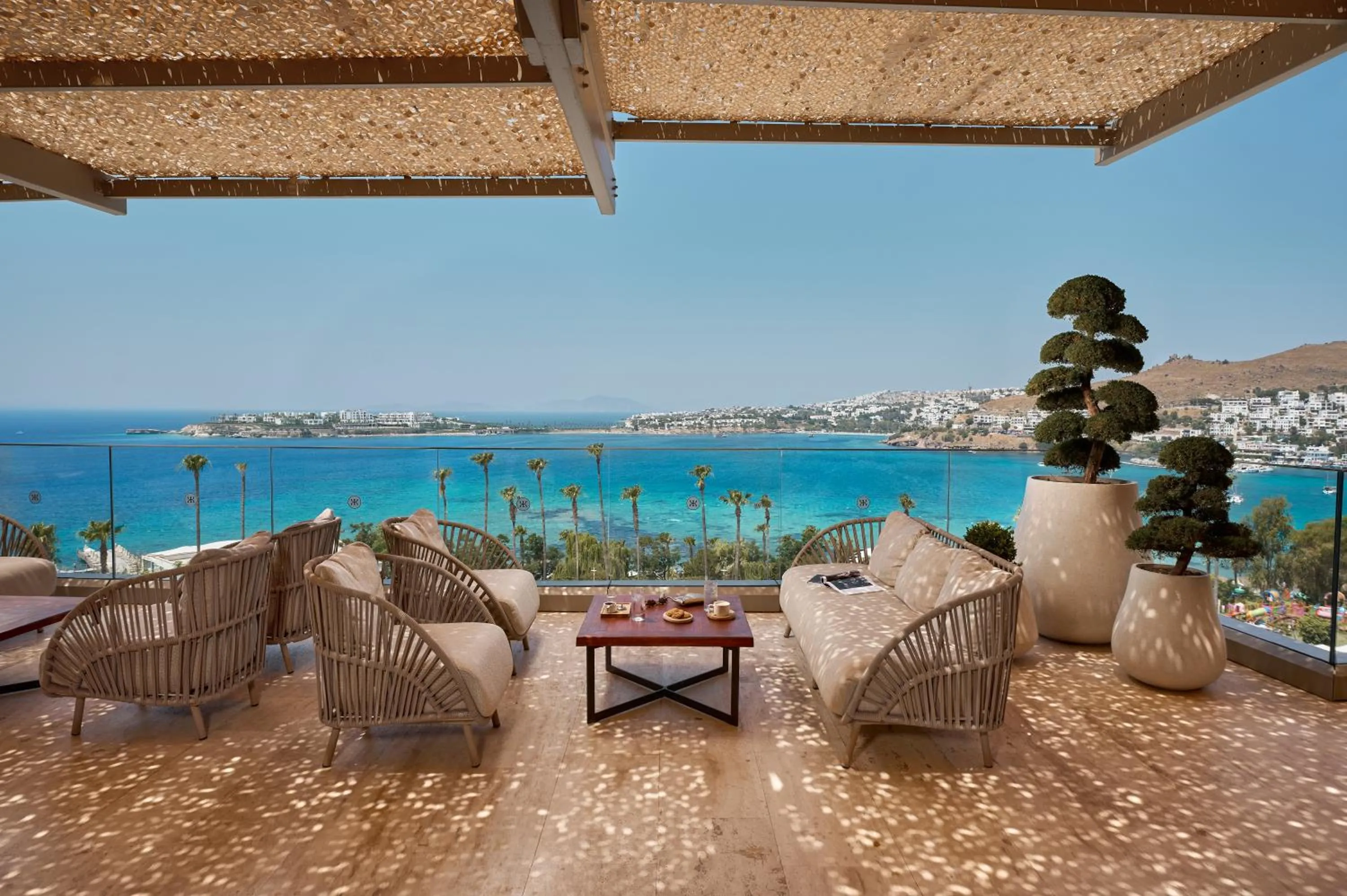 Balcony/Terrace in Kefaluka Resort