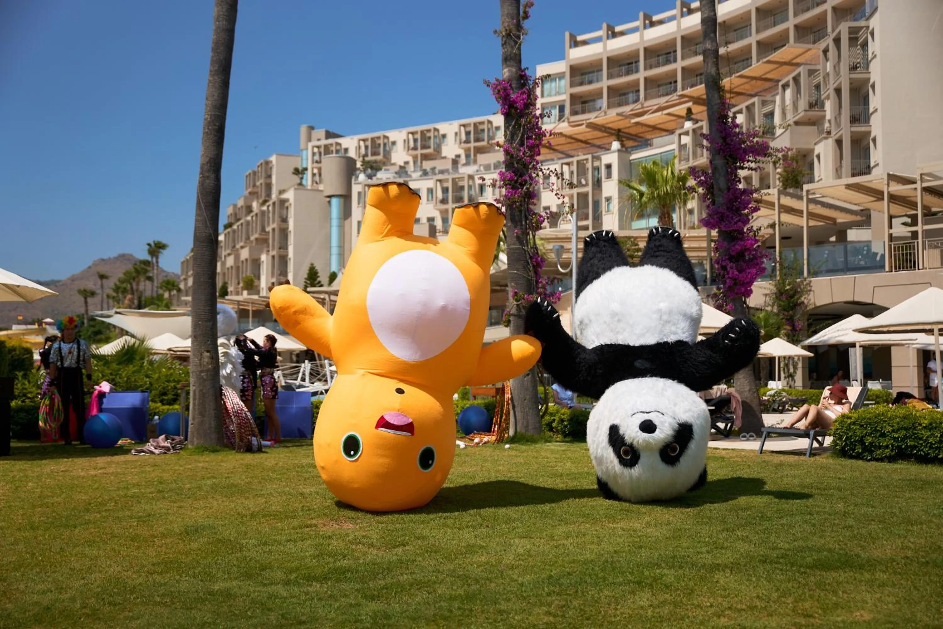 Kids's club in Kefaluka Resort