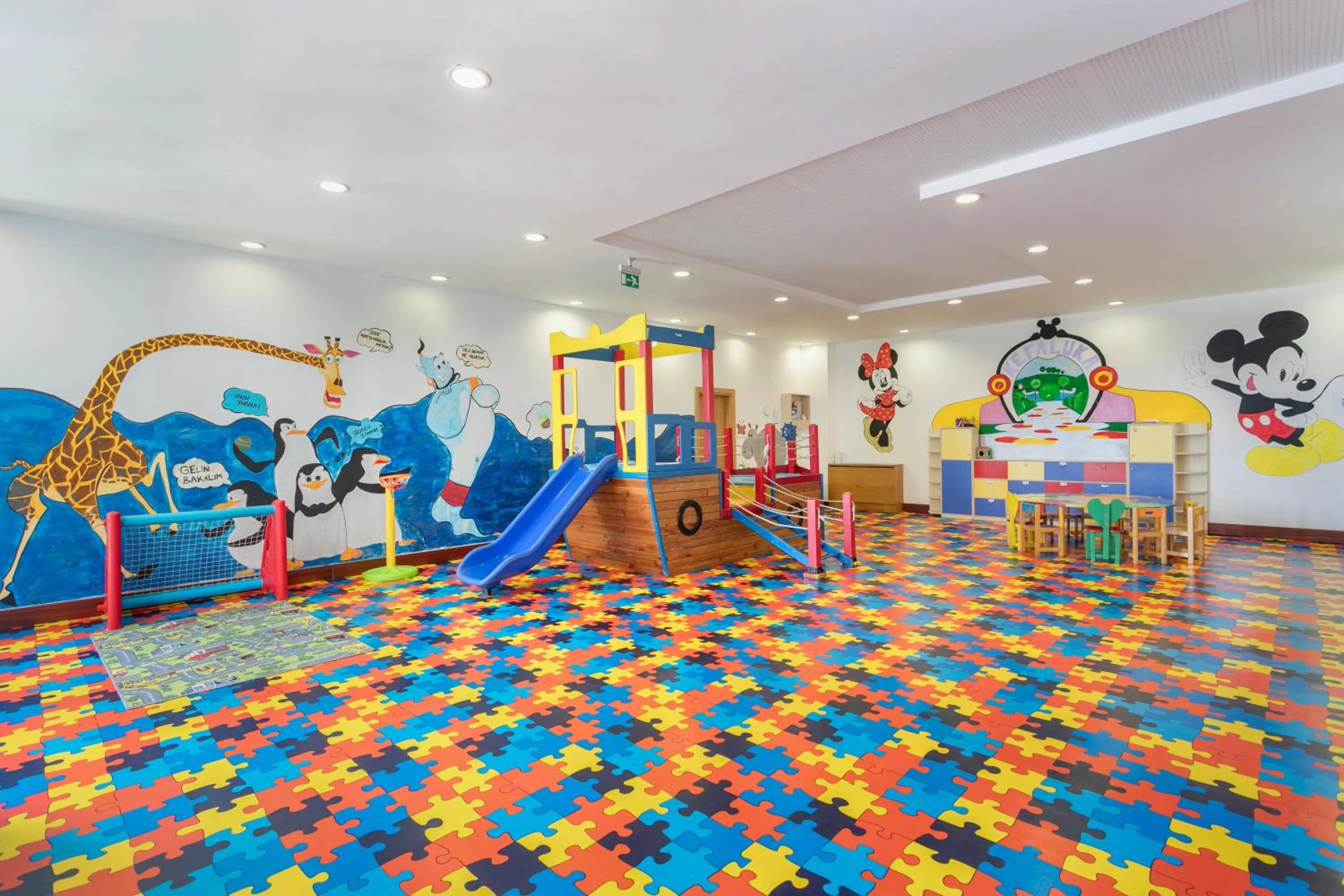Kids's club in Kefaluka Resort