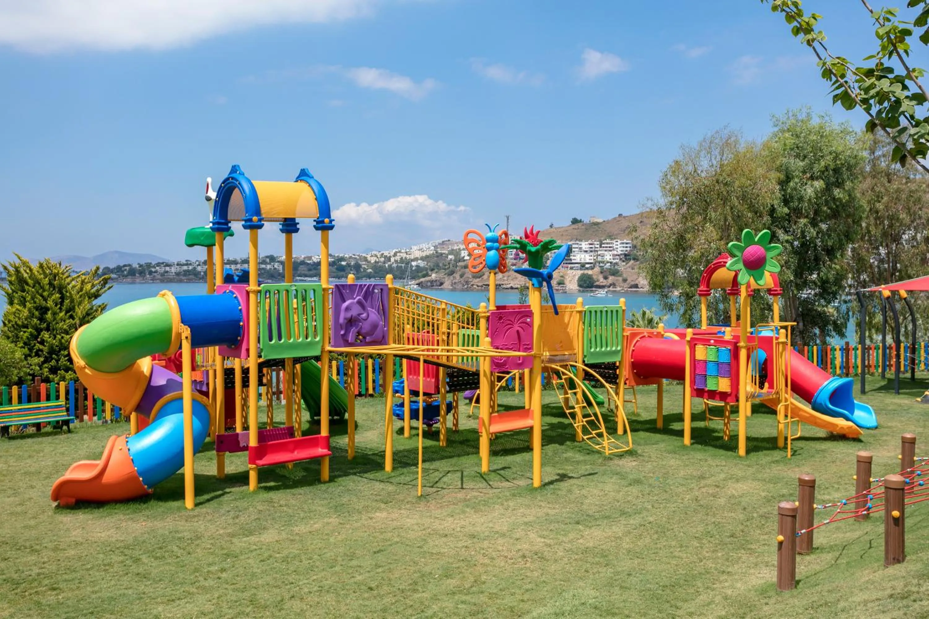 Children play ground in Kefaluka Resort