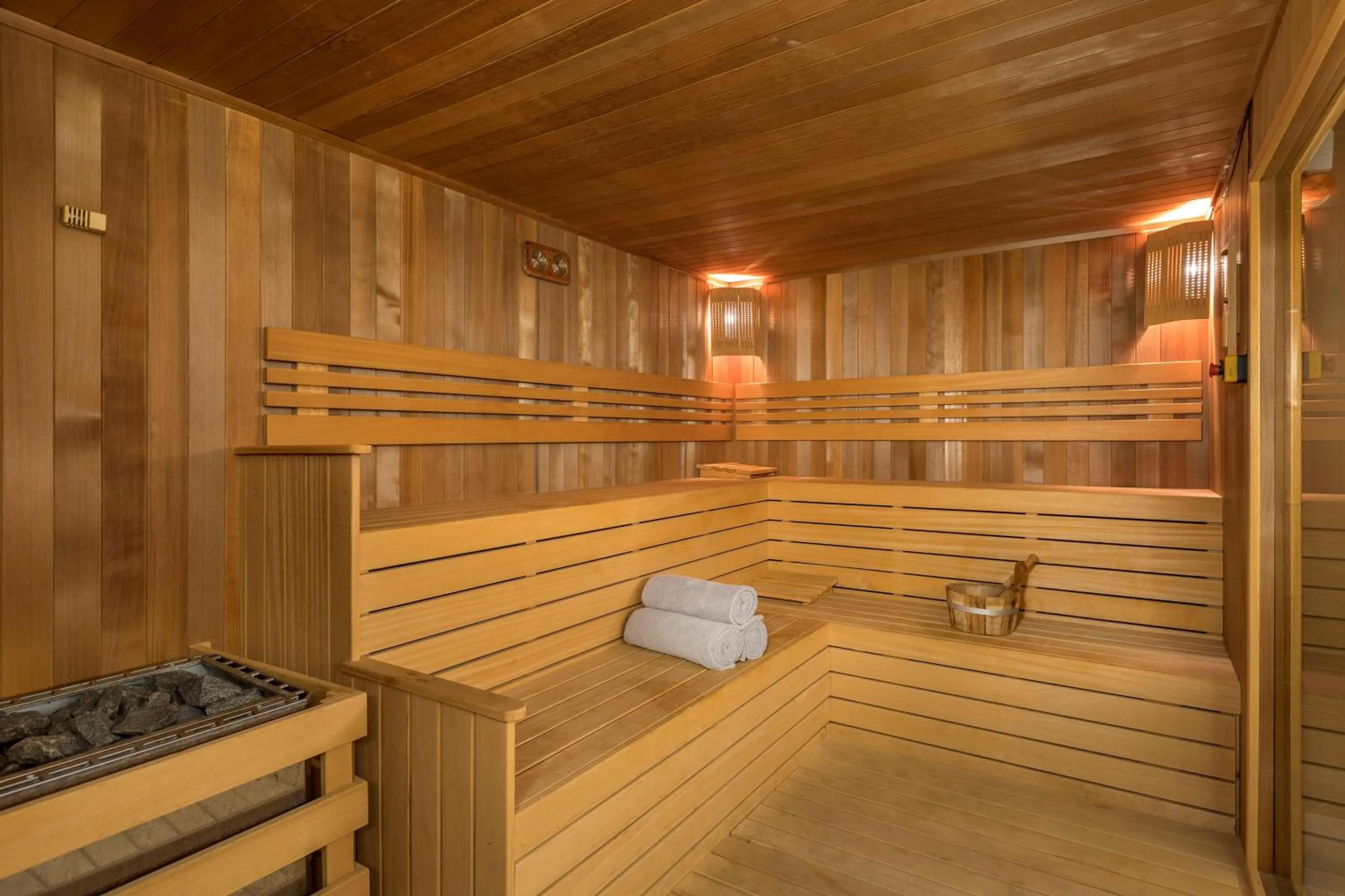Sauna in Kefaluka Resort