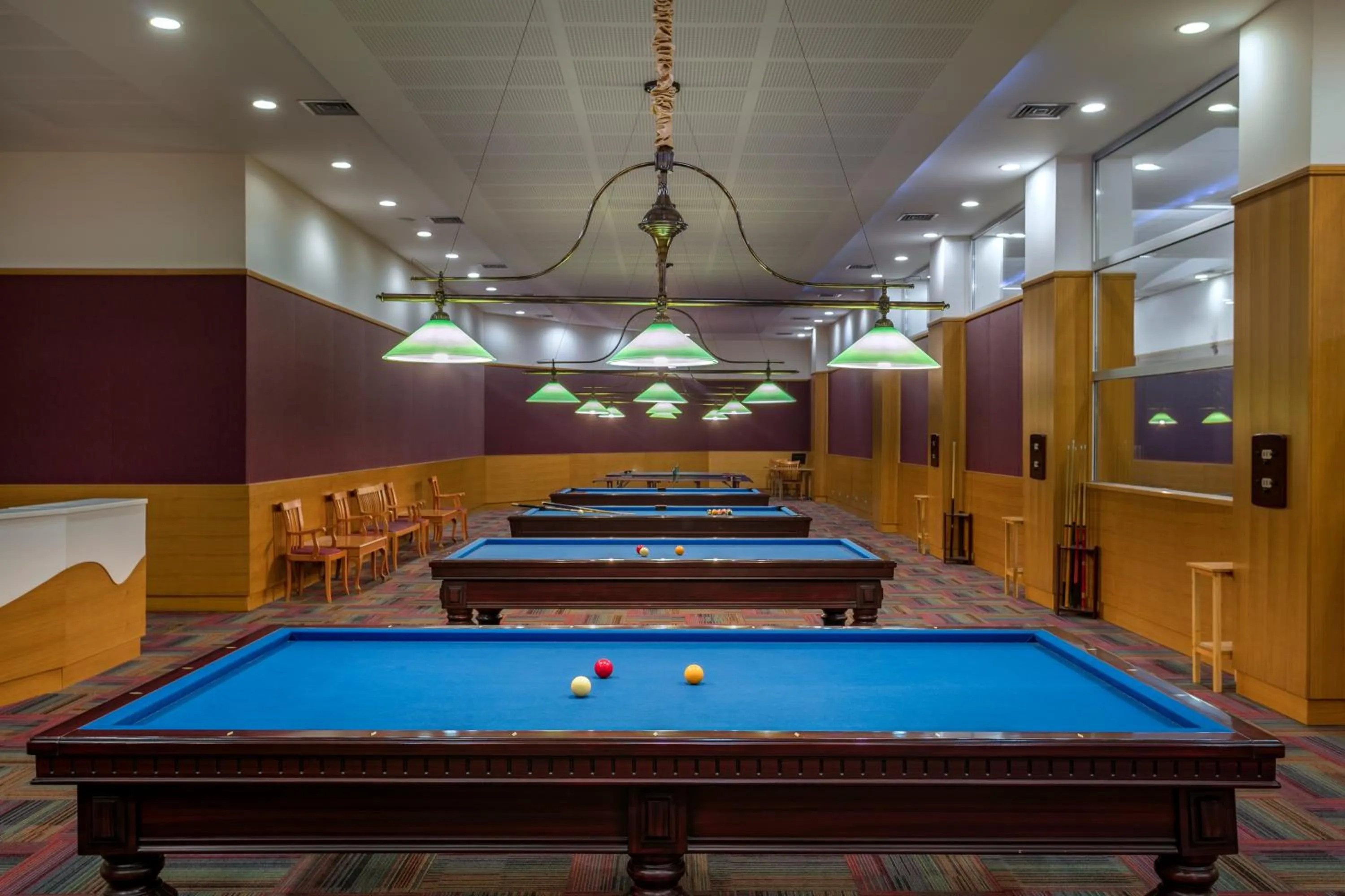 Game Room in Kefaluka Resort