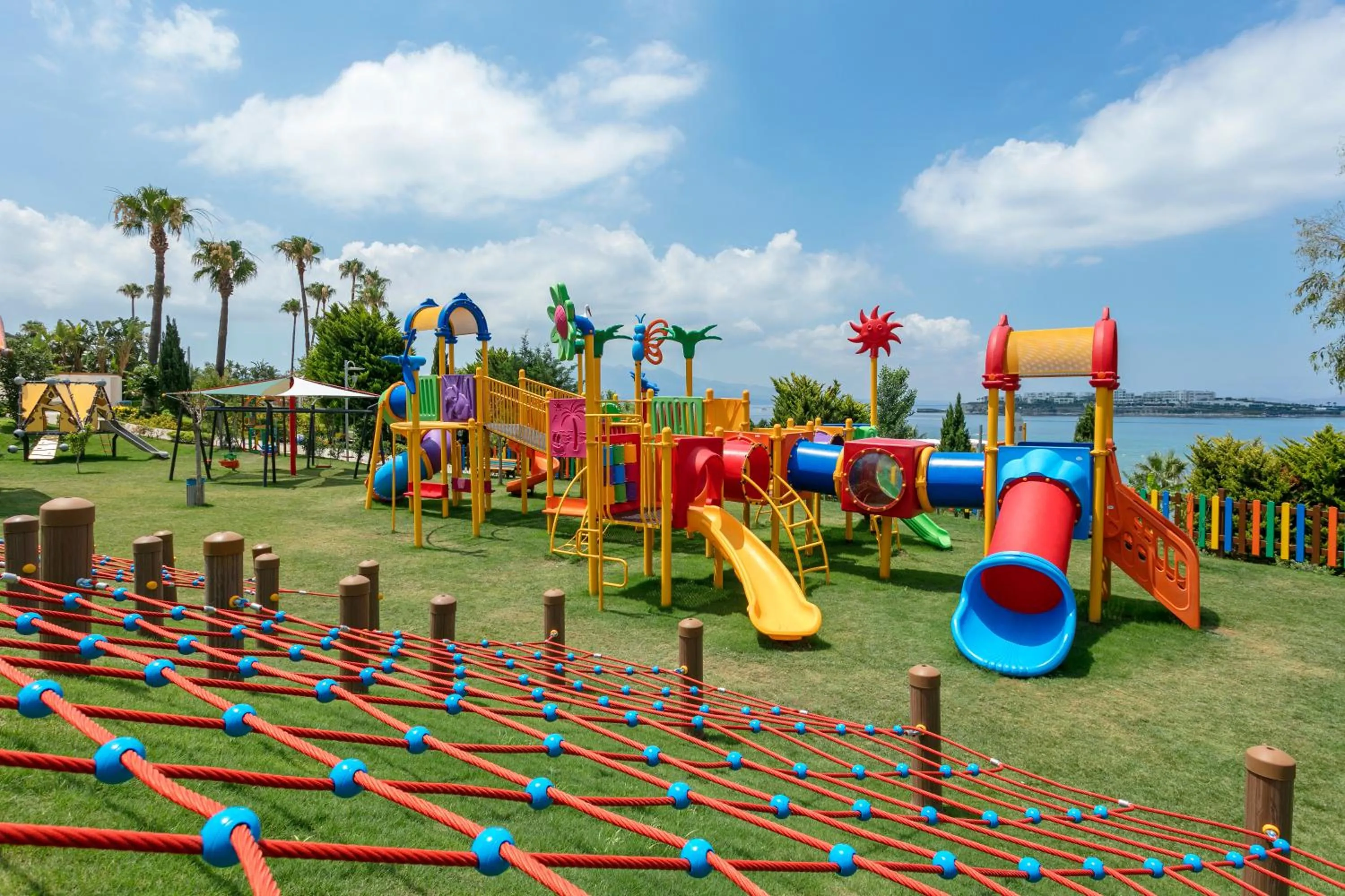 Children play ground in Kefaluka Resort