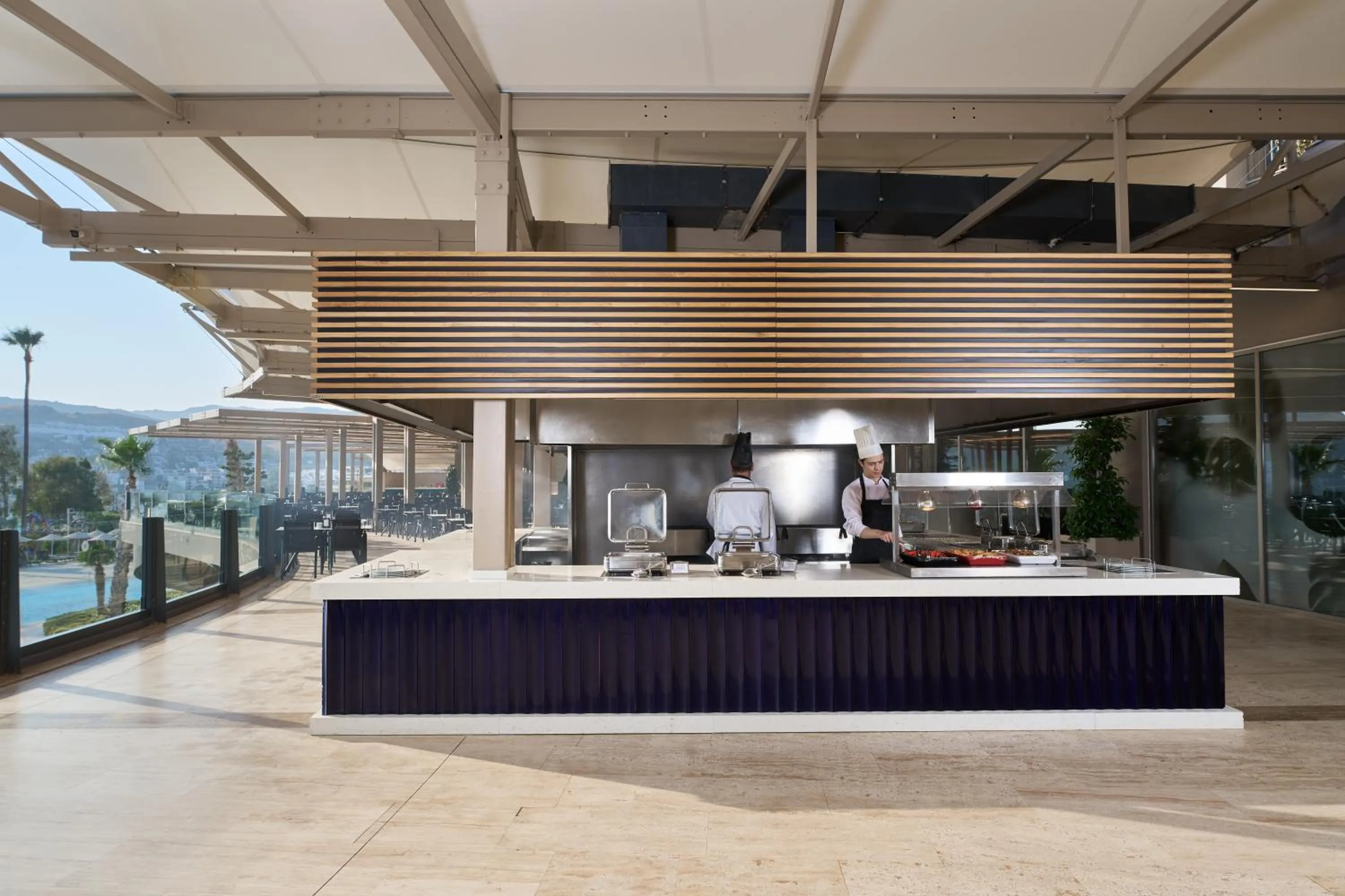 Restaurant/places to eat in Kefaluka Resort