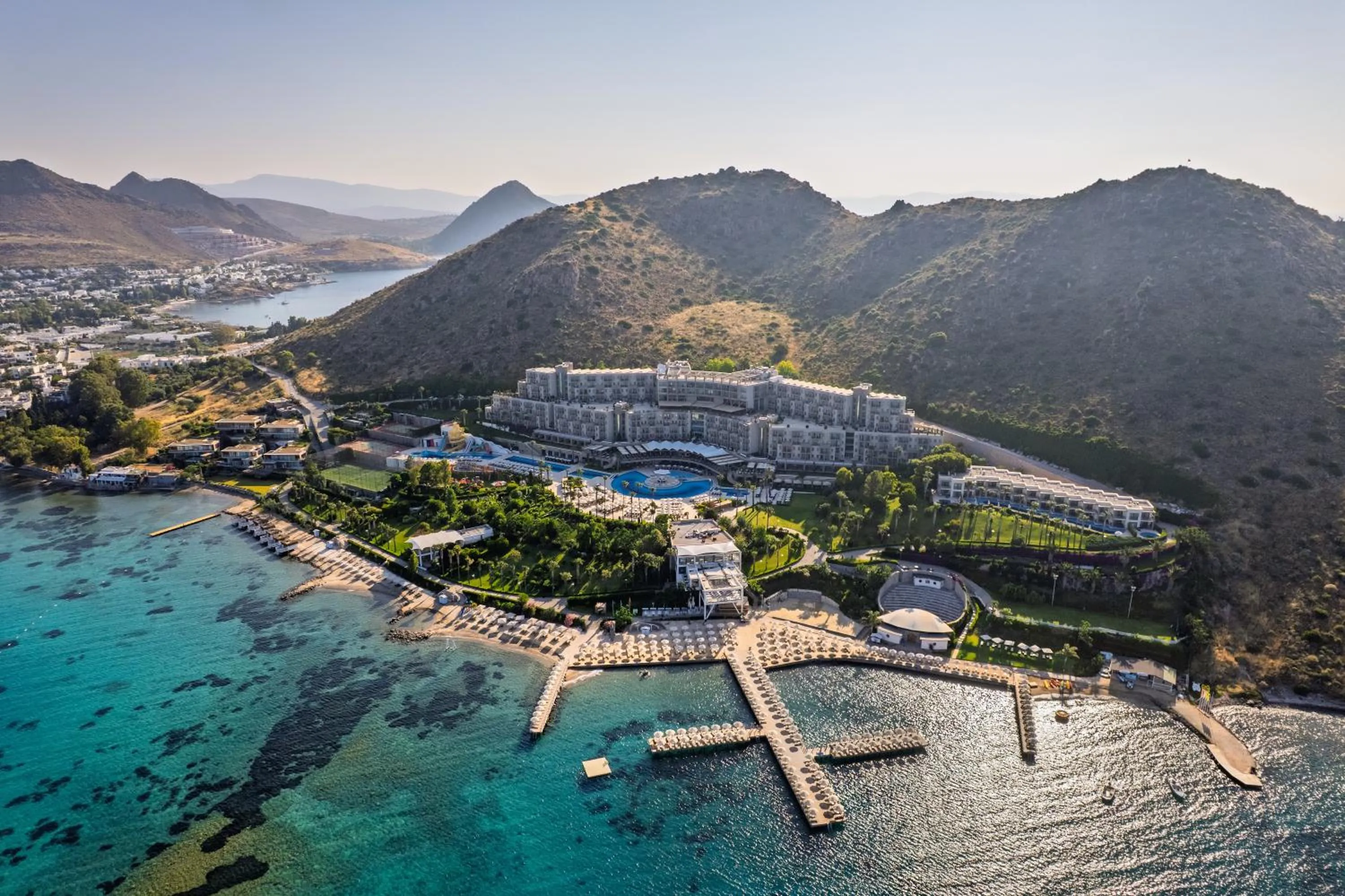 Bird's eye view in Kefaluka Resort