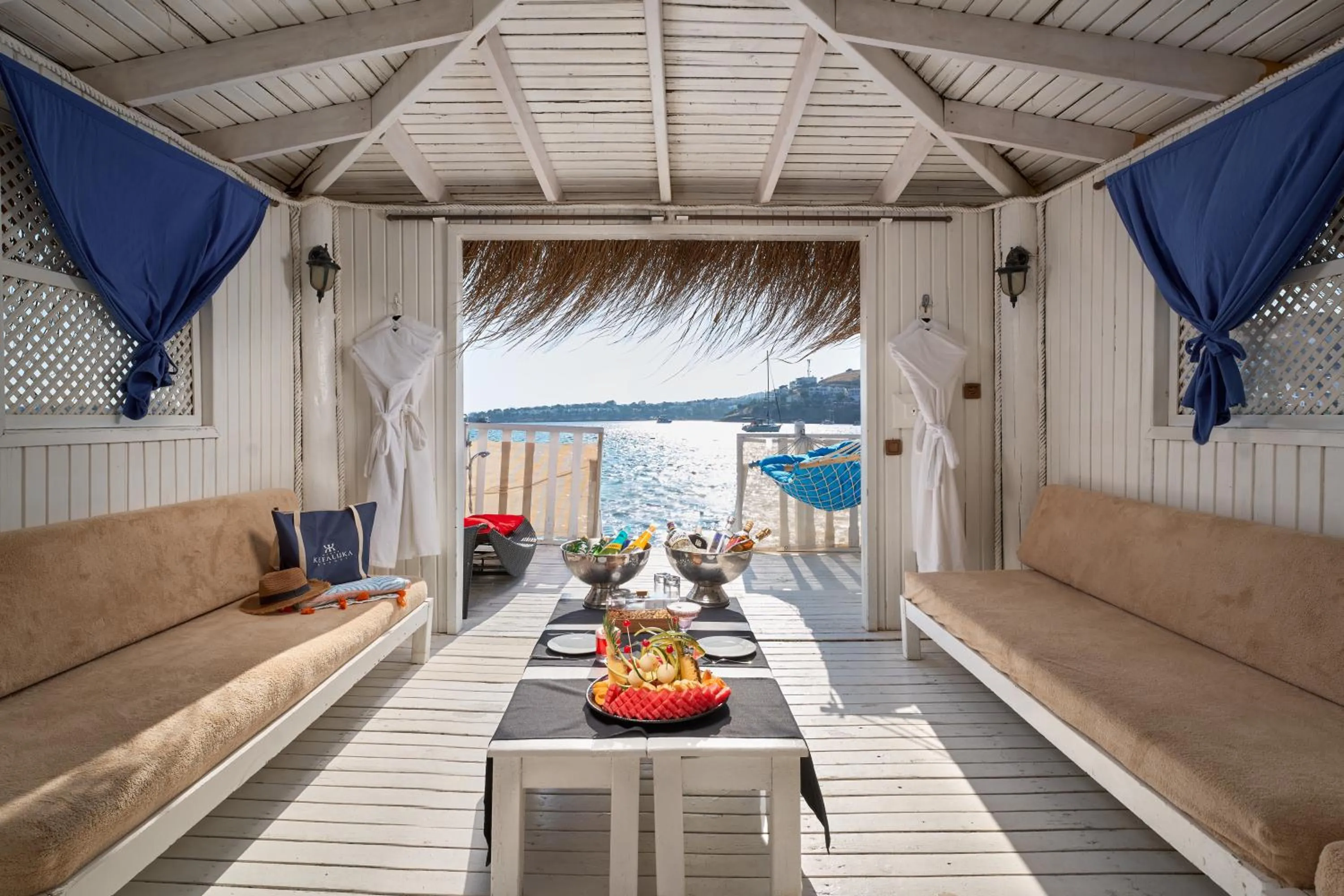 Patio in Kefaluka Resort