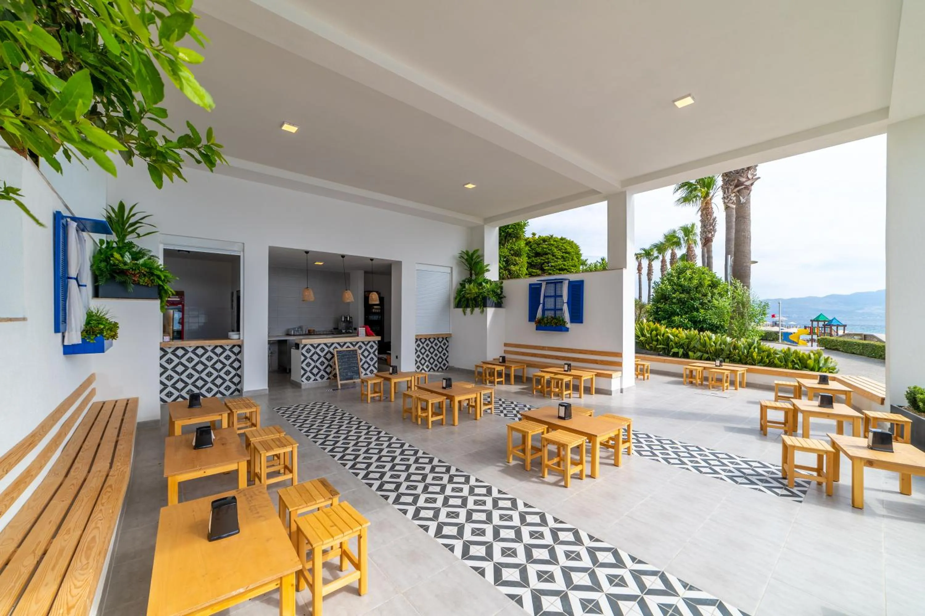 Restaurant/places to eat in Kefaluka Resort