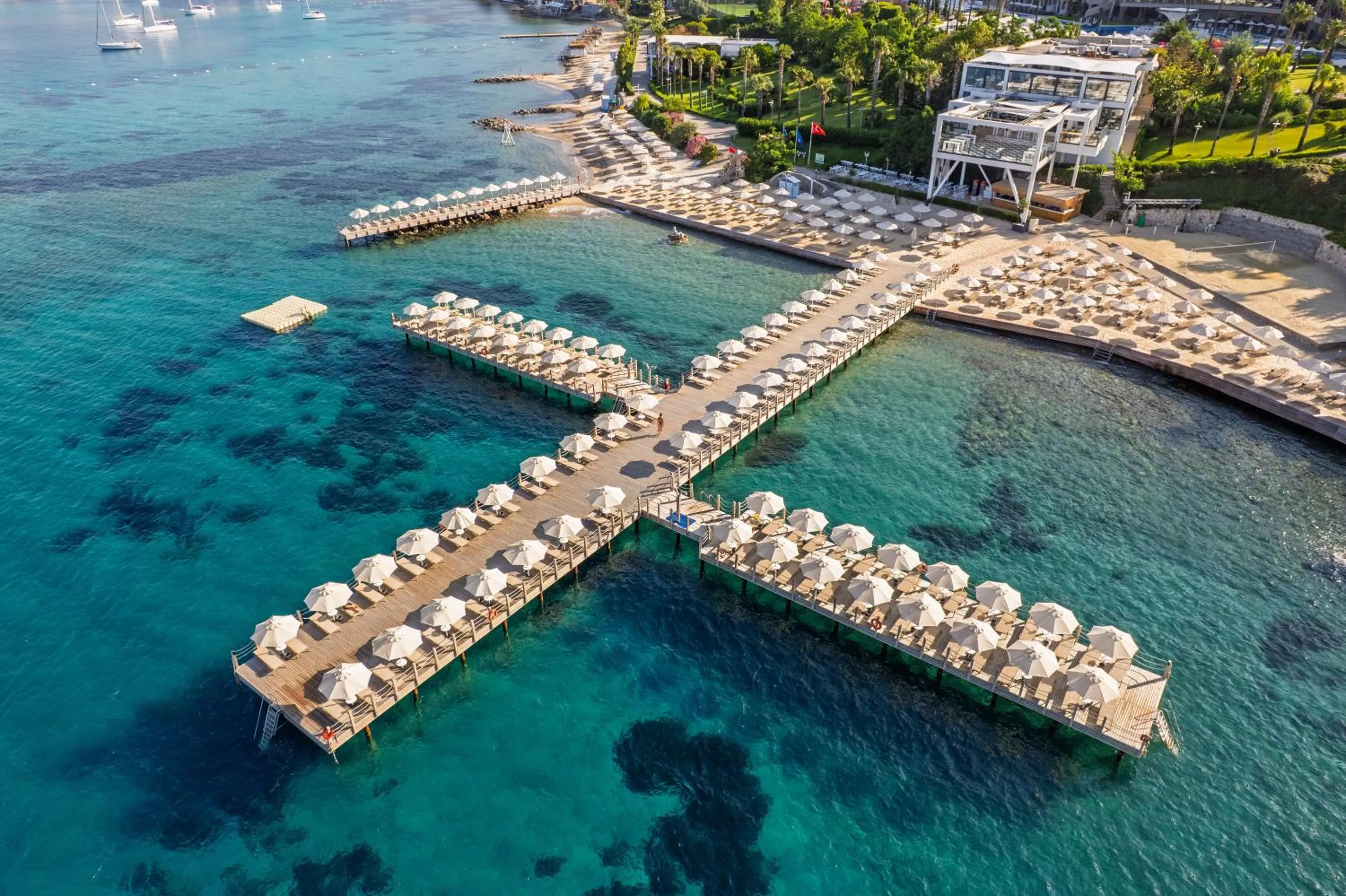 Natural landscape in Kefaluka Resort