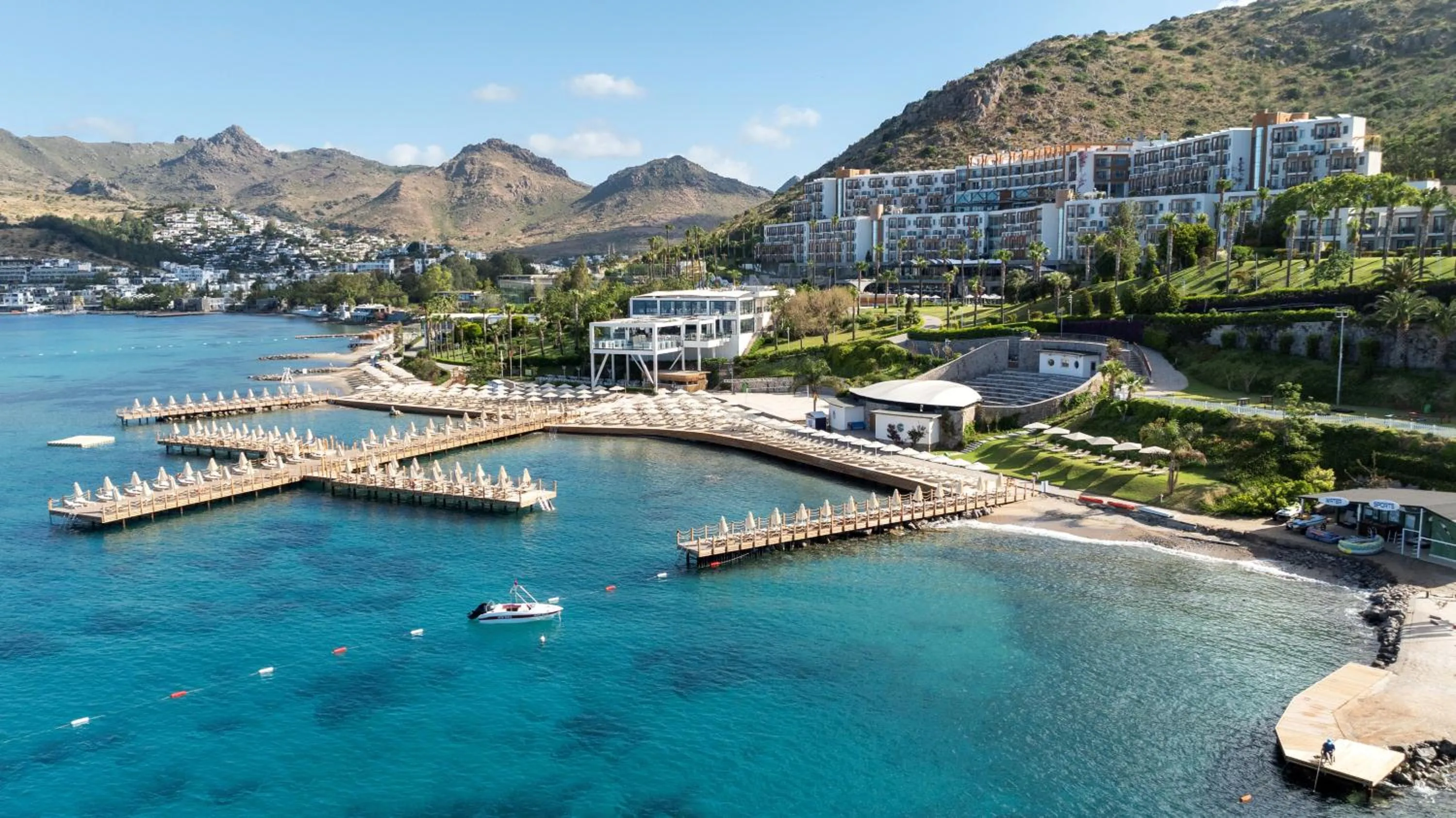 Sea view in Kefaluka Resort