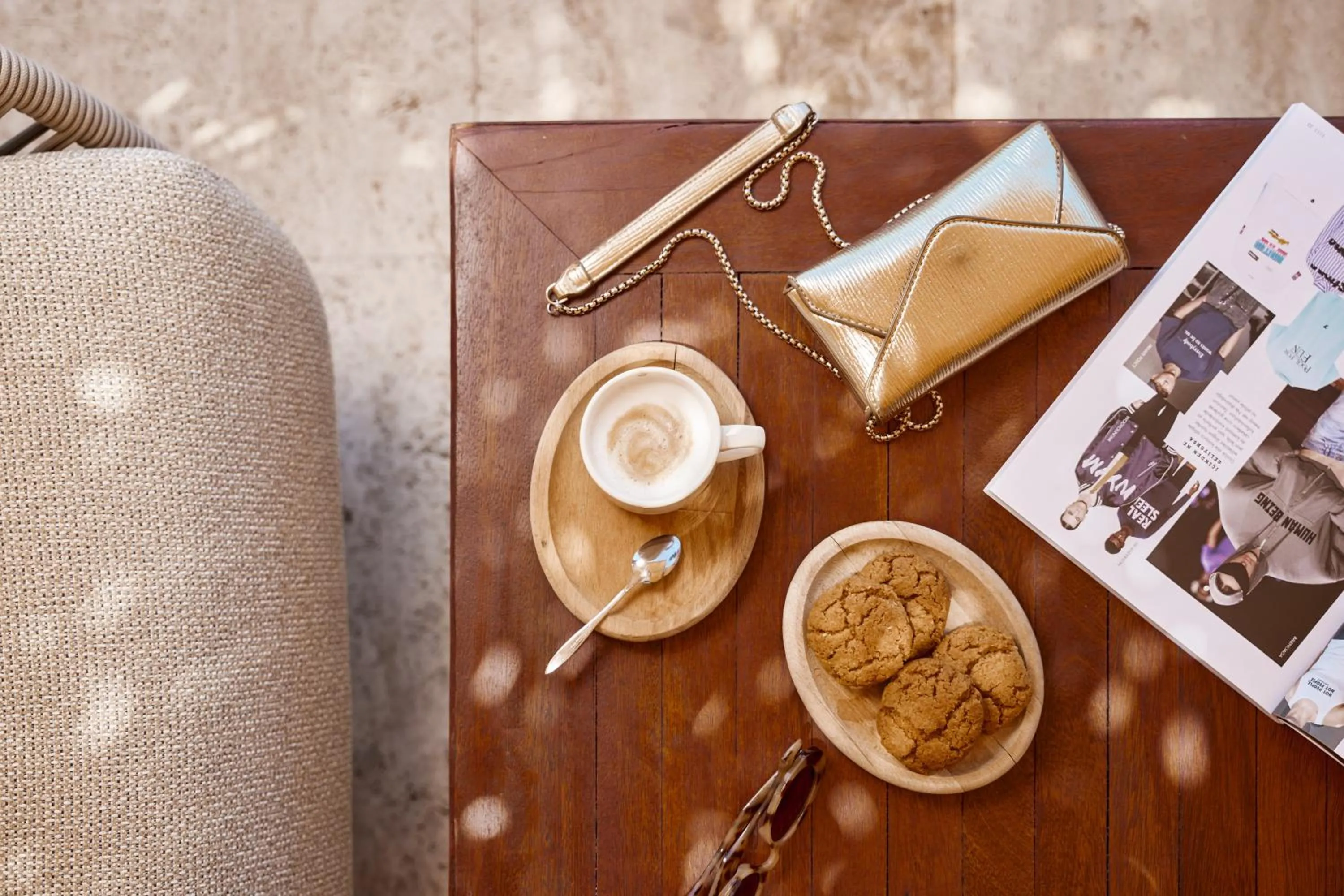 Coffee/tea facilities in Kefaluka Resort