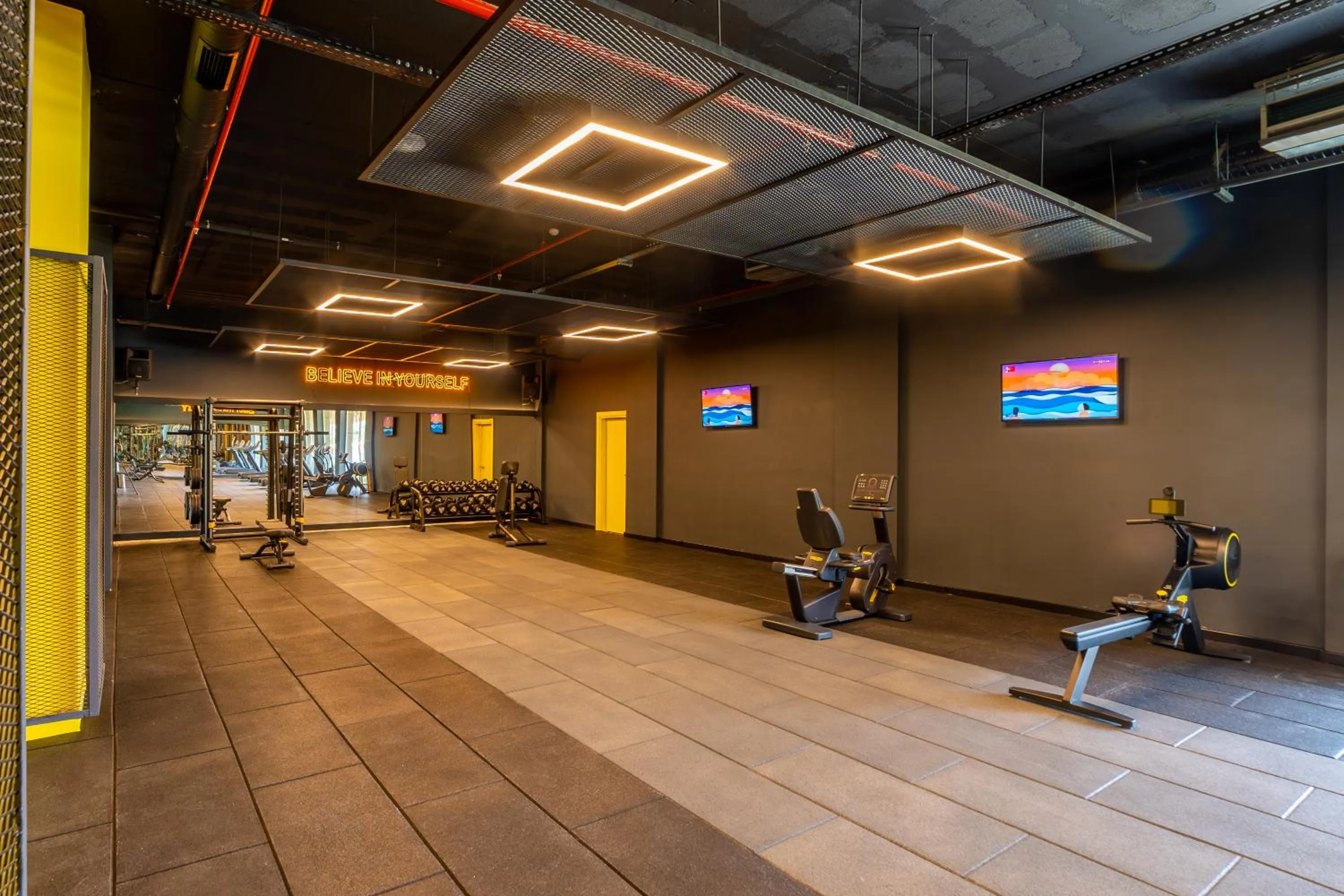 Fitness centre/facilities in Kefaluka Resort