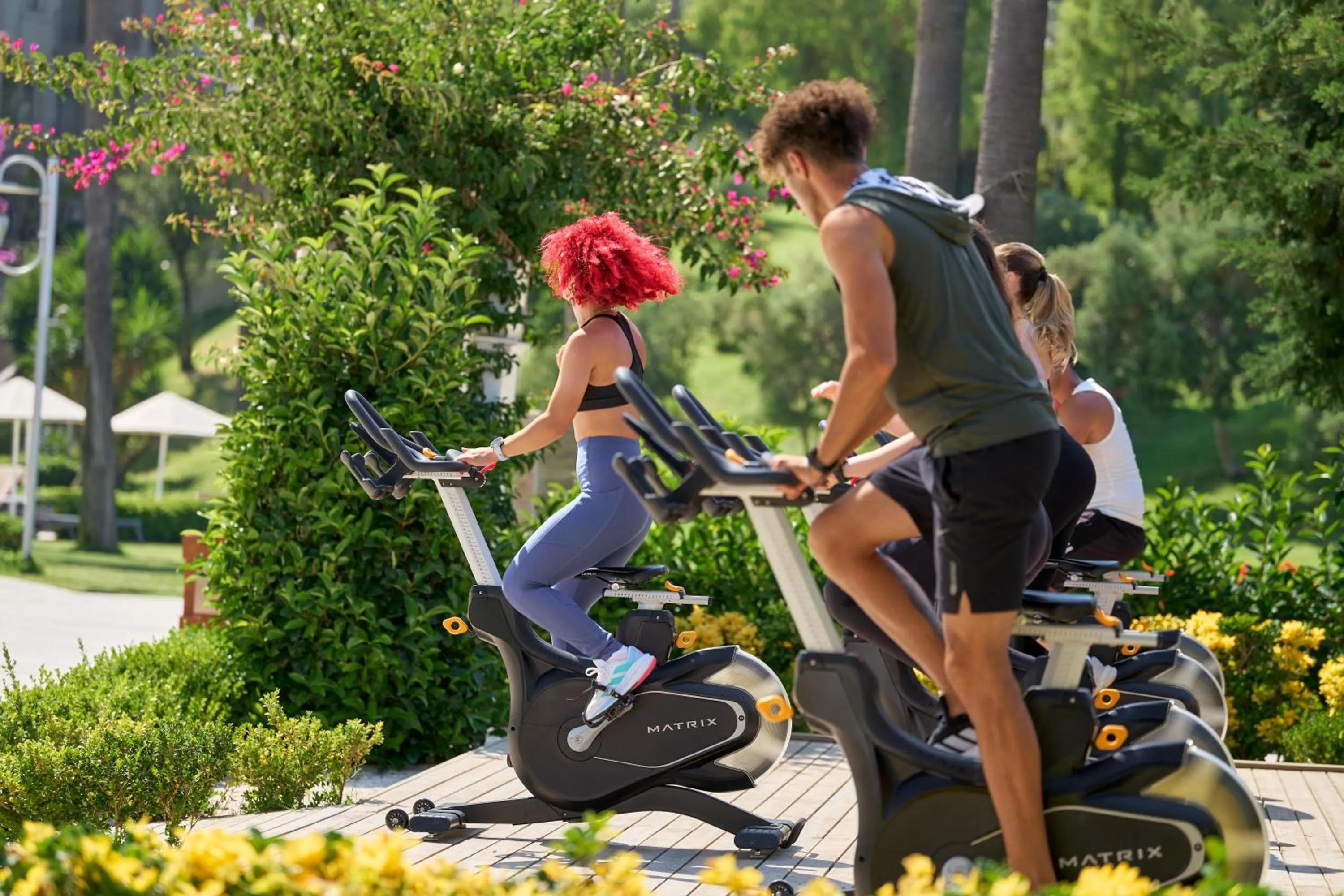 Cycling in Kefaluka Resort