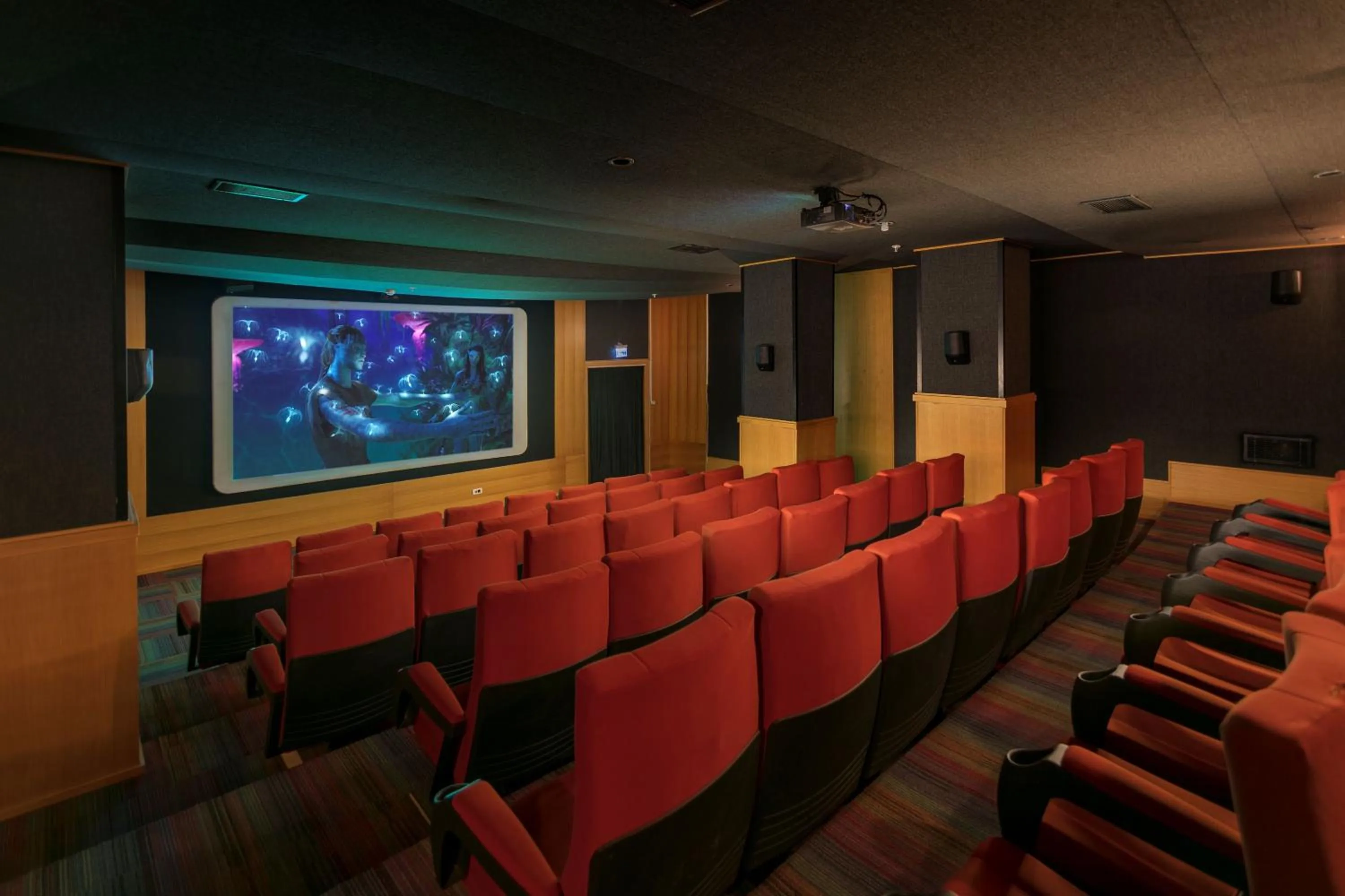 Communal lounge/ TV room in Kefaluka Resort