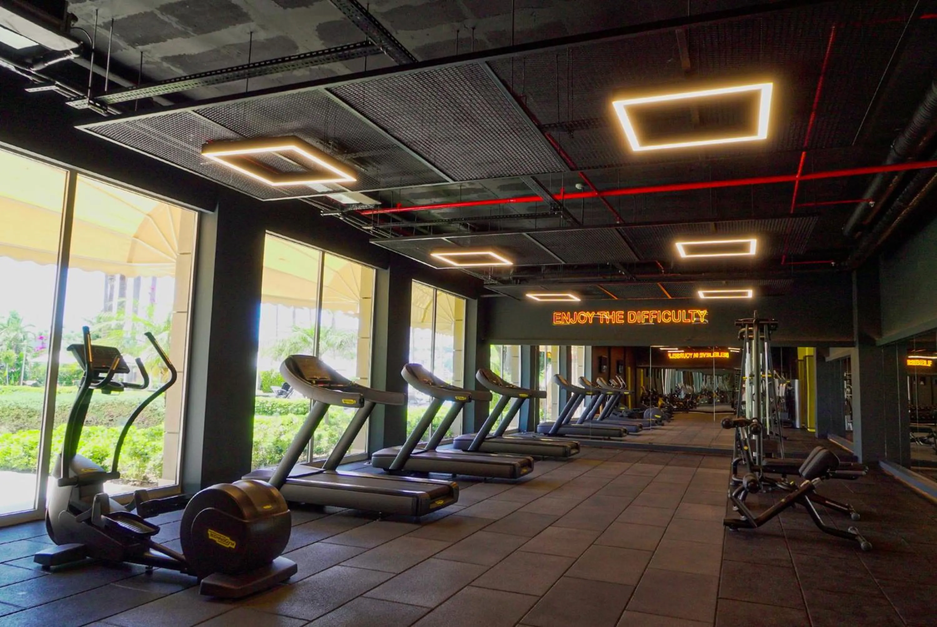 Fitness centre/facilities in Kefaluka Resort
