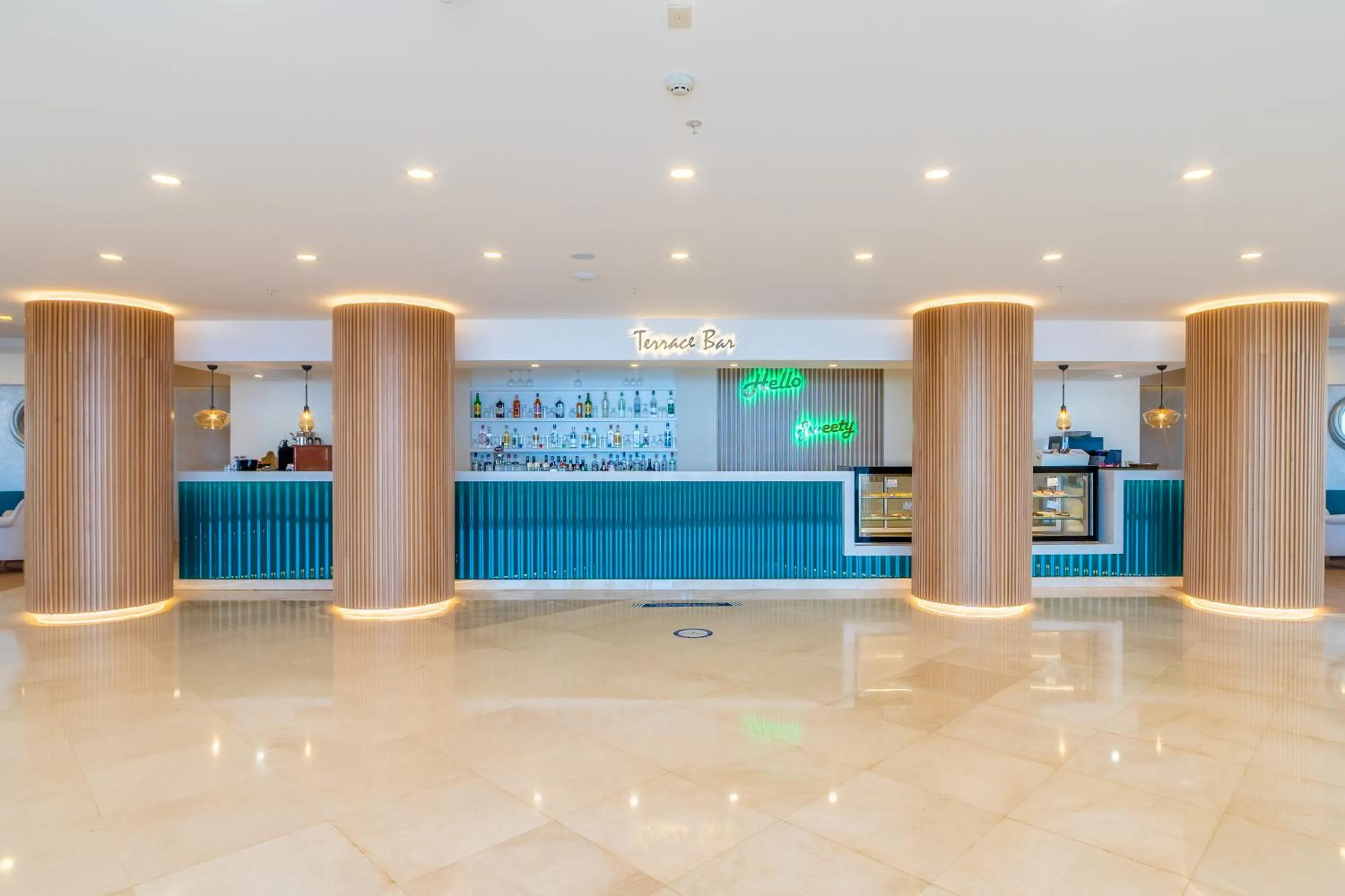 Lobby or reception in Kefaluka Resort