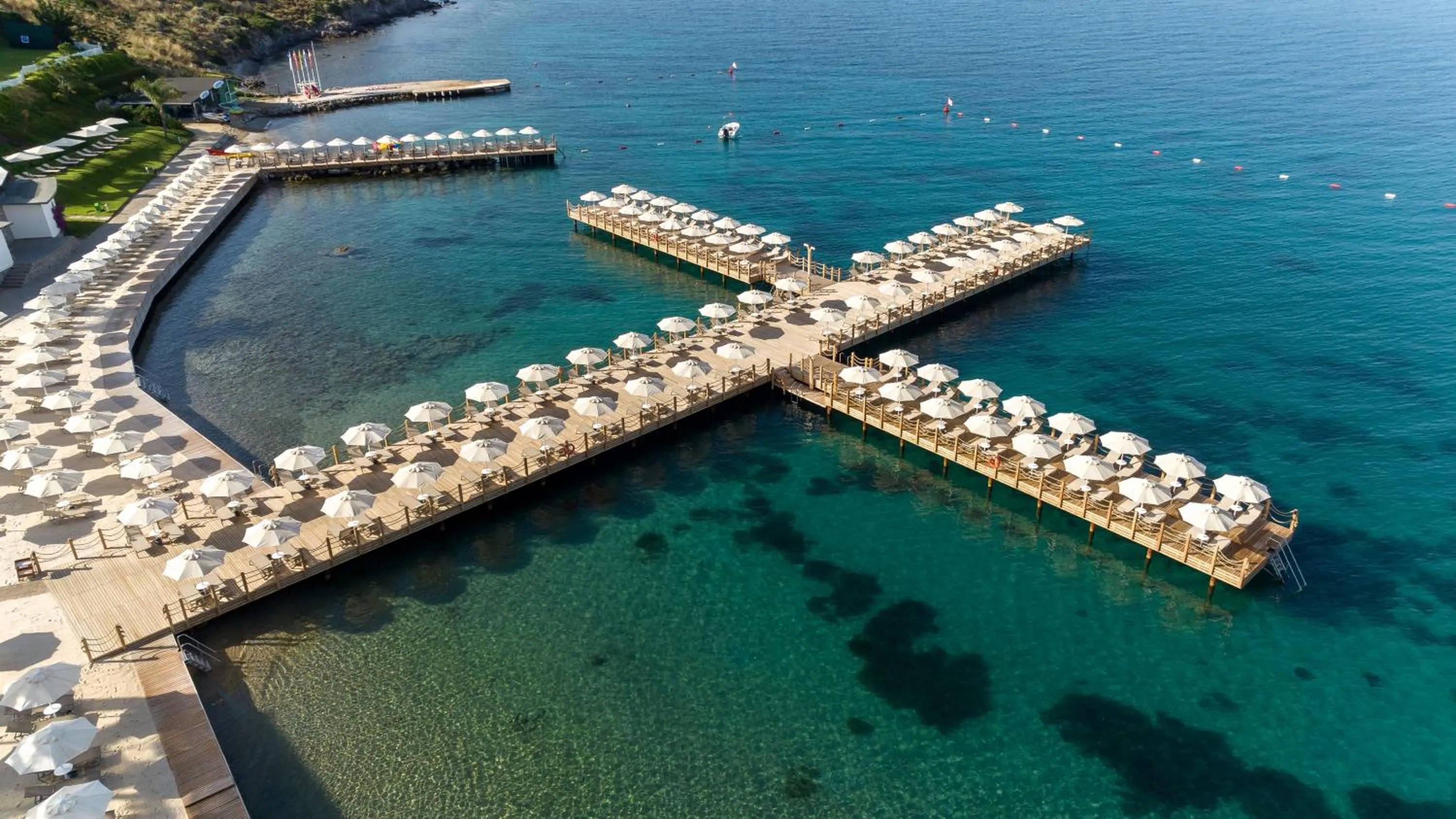 Natural landscape in Kefaluka Resort