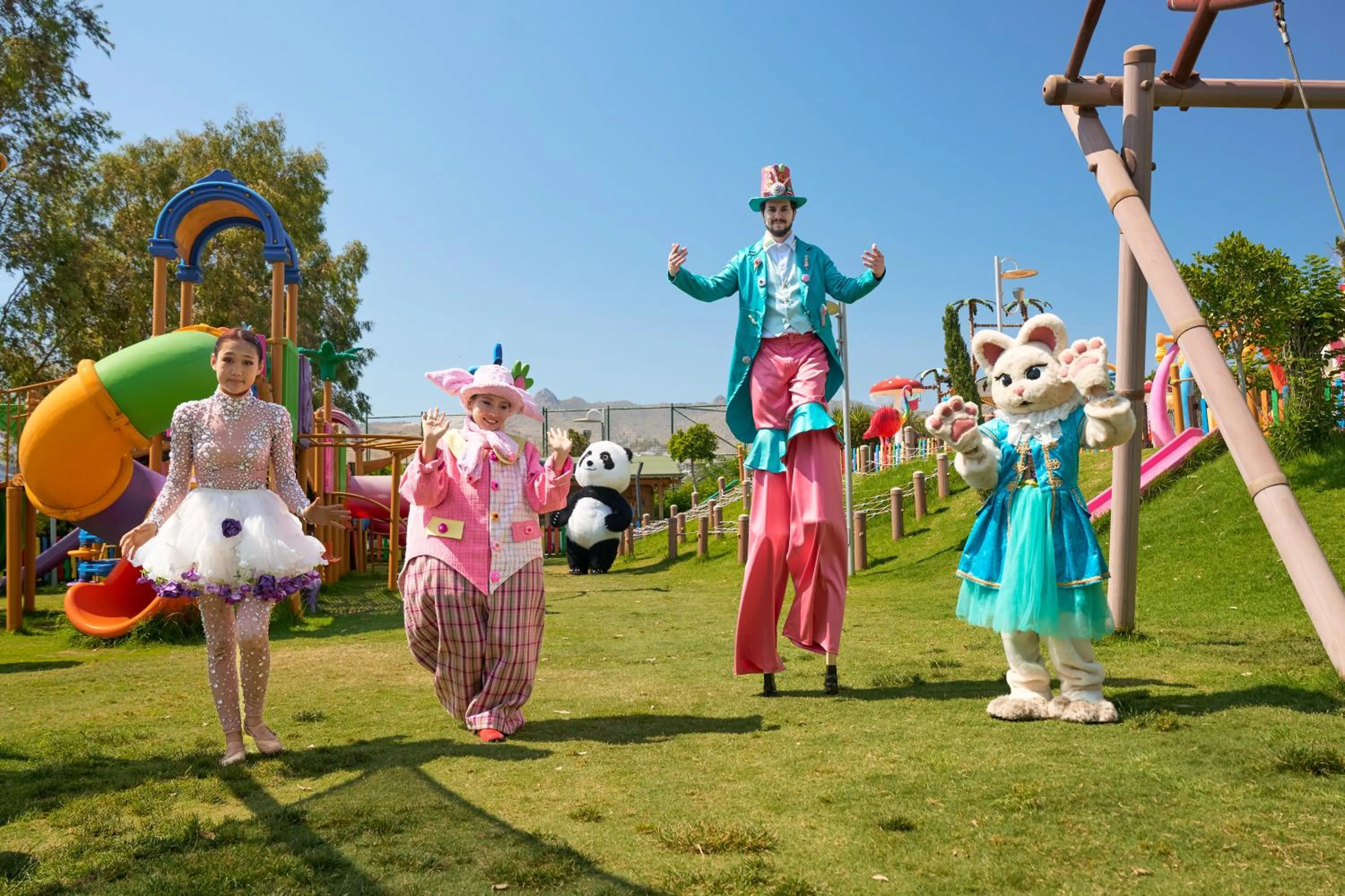 Kids's club in Kefaluka Resort