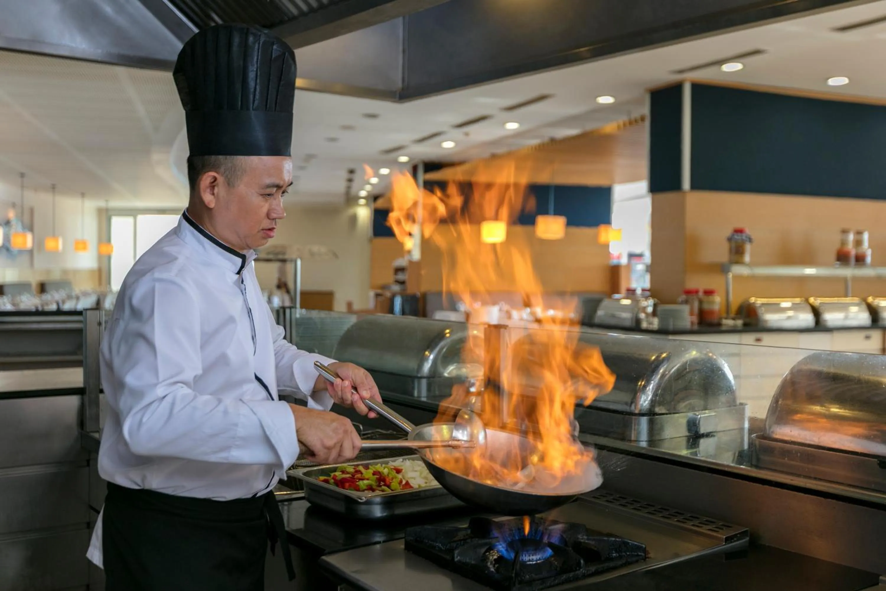 Restaurant/places to eat in Kefaluka Resort