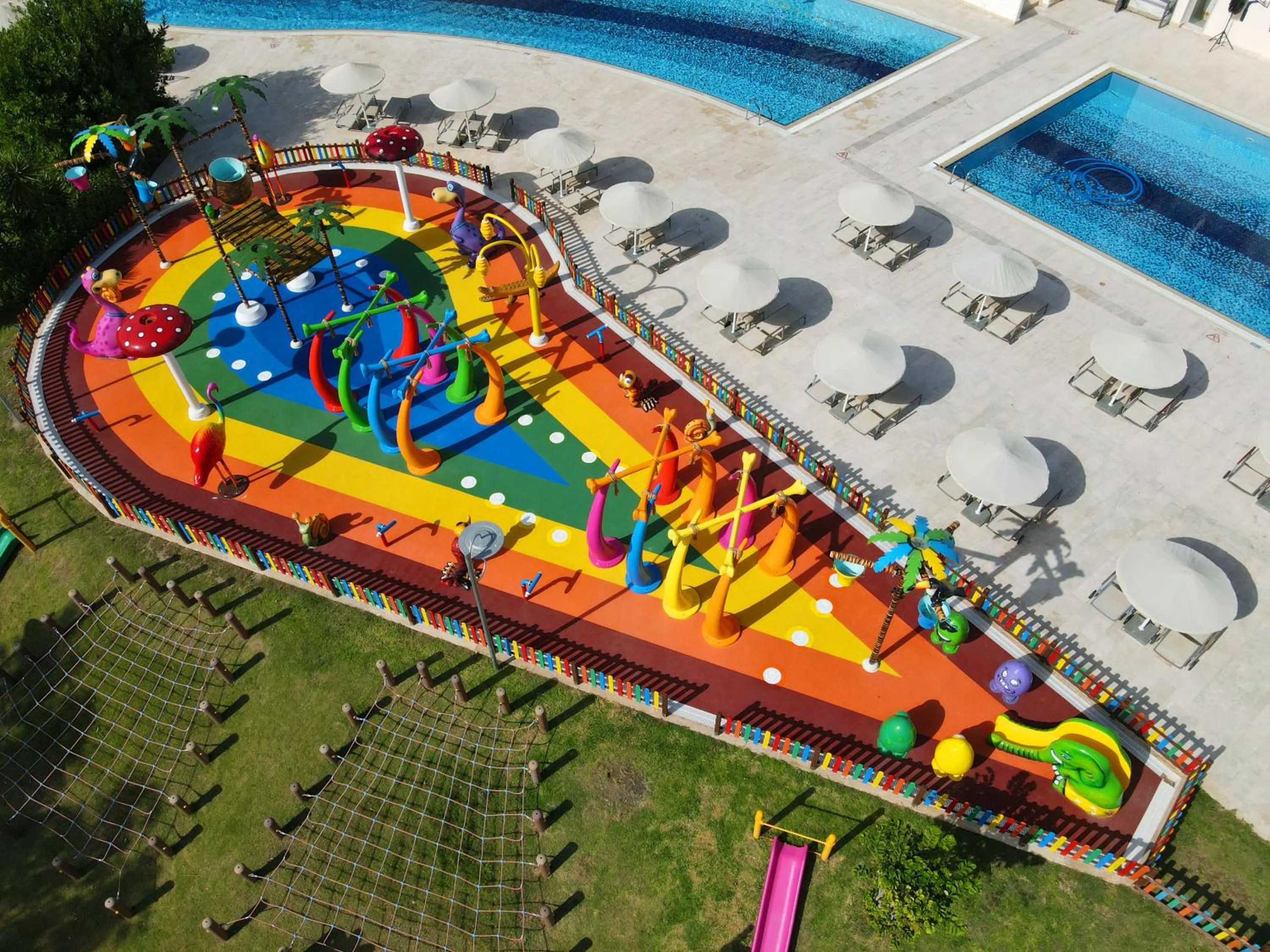 Children play ground in Kefaluka Resort