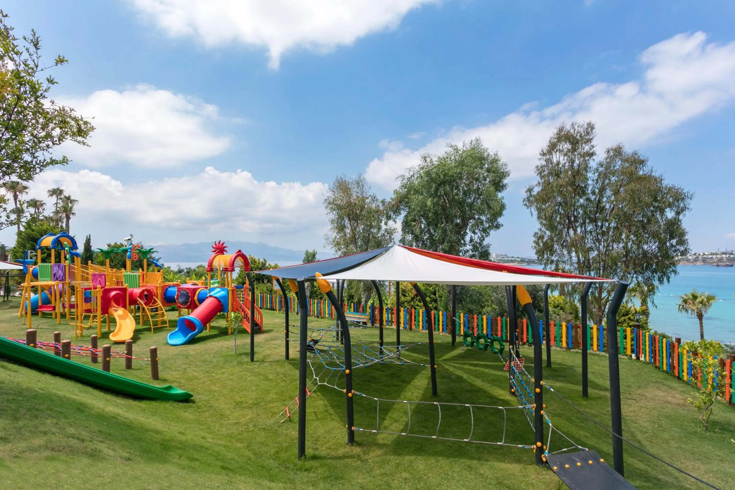 Children play ground in Kefaluka Resort