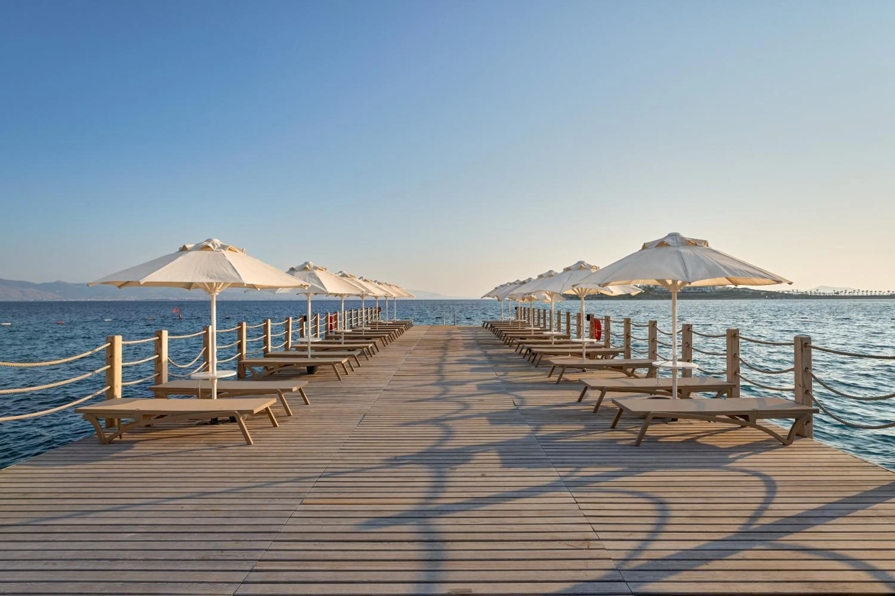 sunbed in Kefaluka Resort