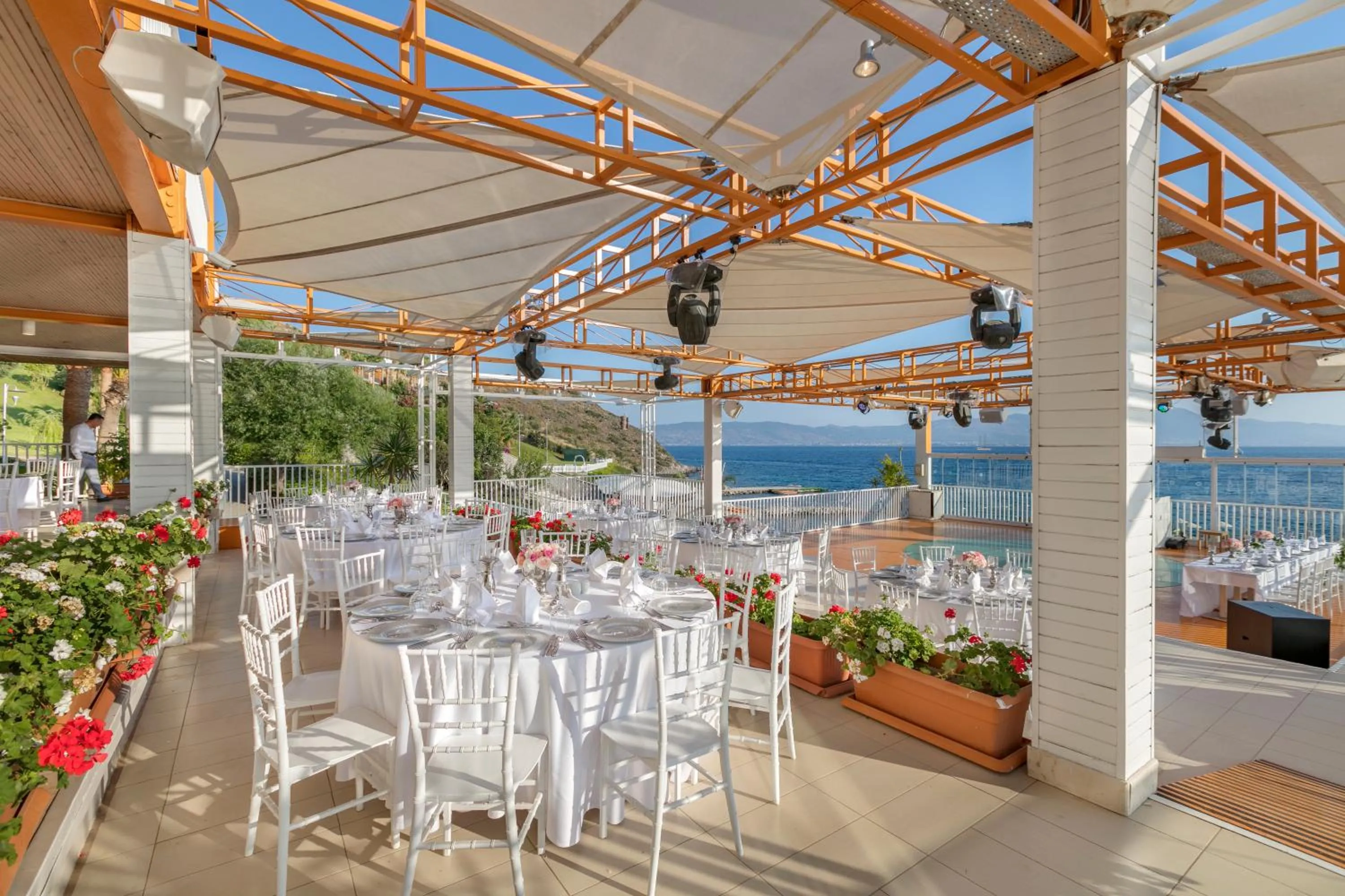 Banquet/Function facilities in Kefaluka Resort