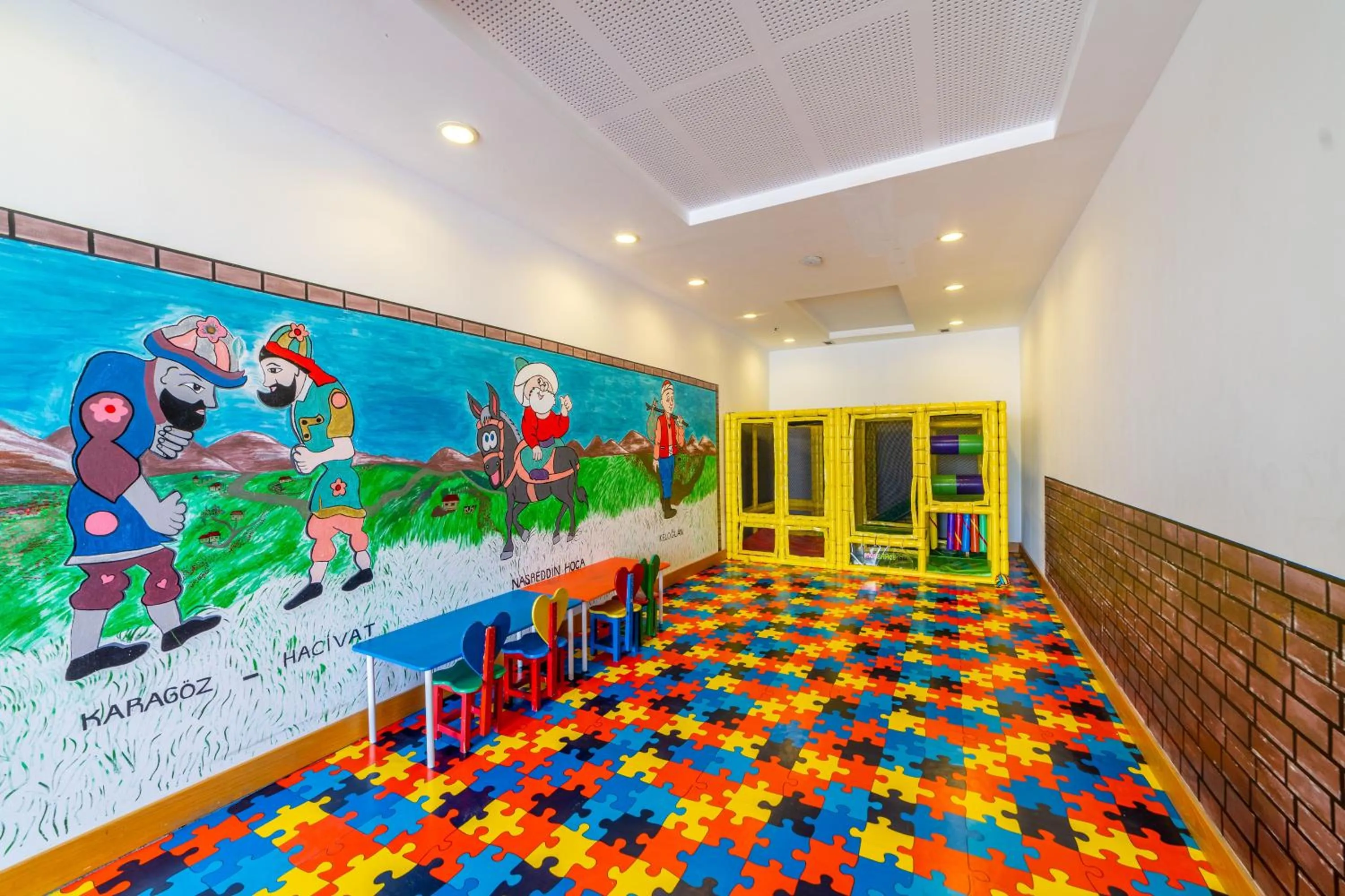 Kids's club in Kefaluka Resort