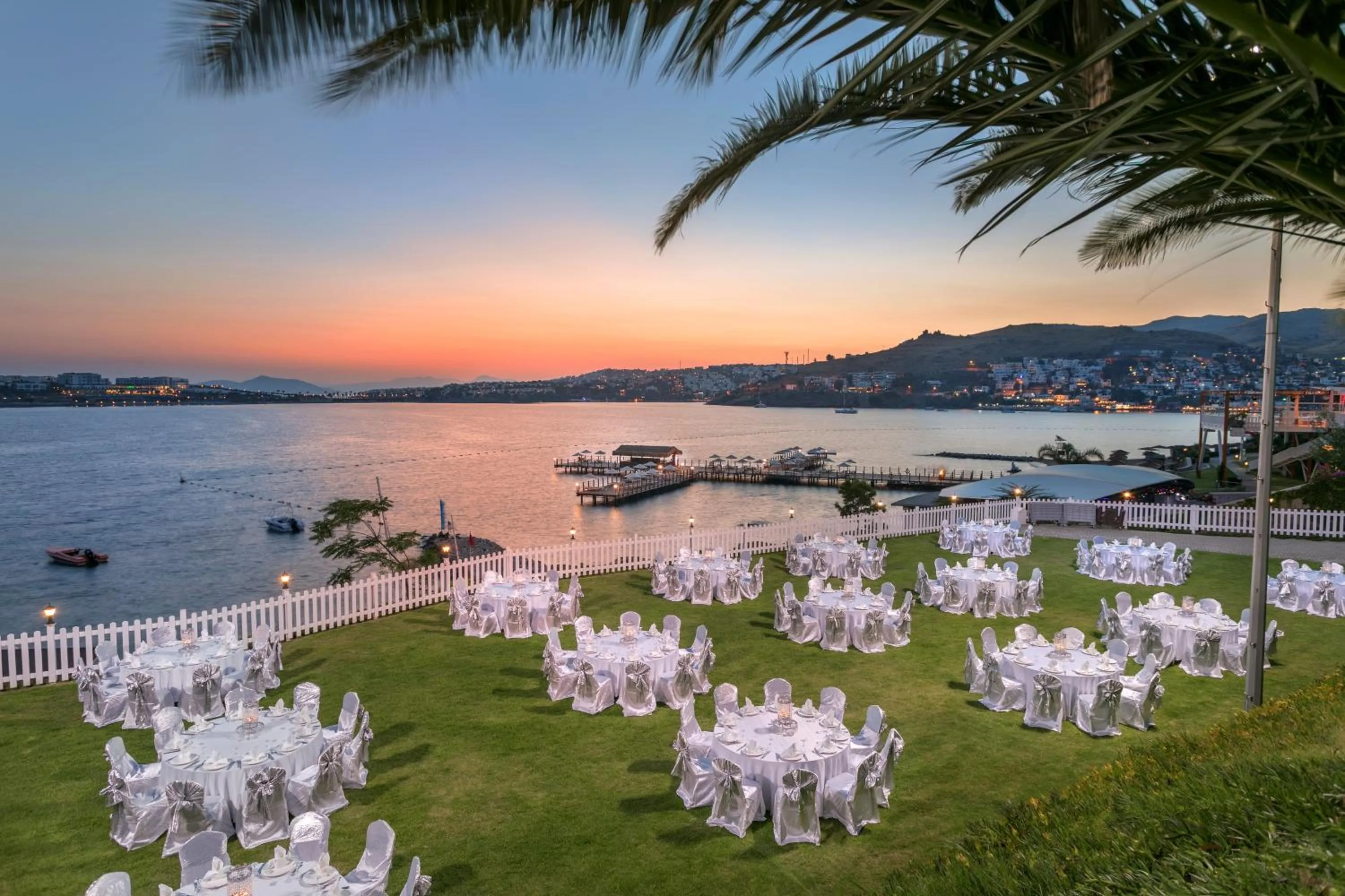 wedding in Kefaluka Resort