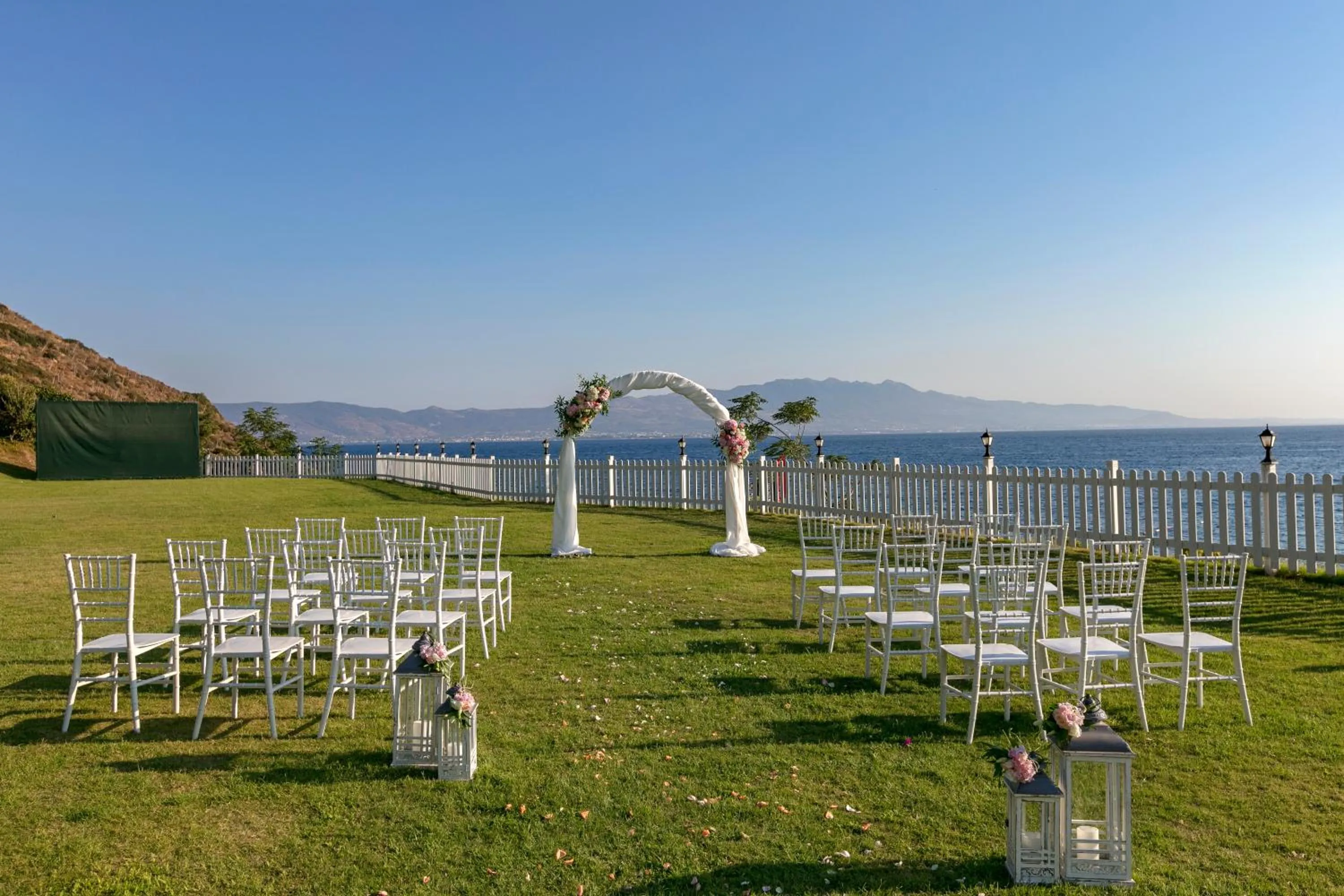 Banquet/Function facilities in Kefaluka Resort