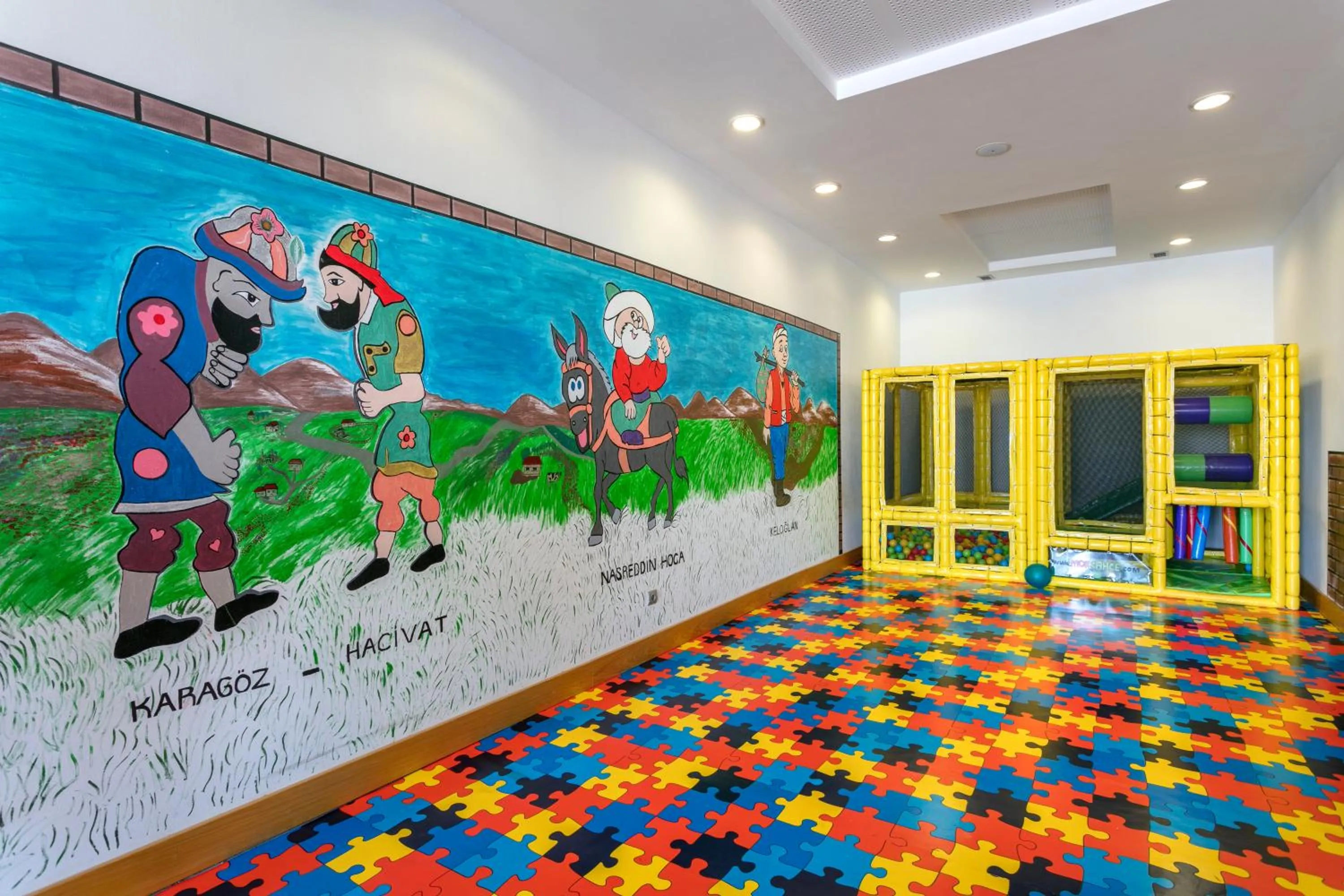 Kids's club in Kefaluka Resort