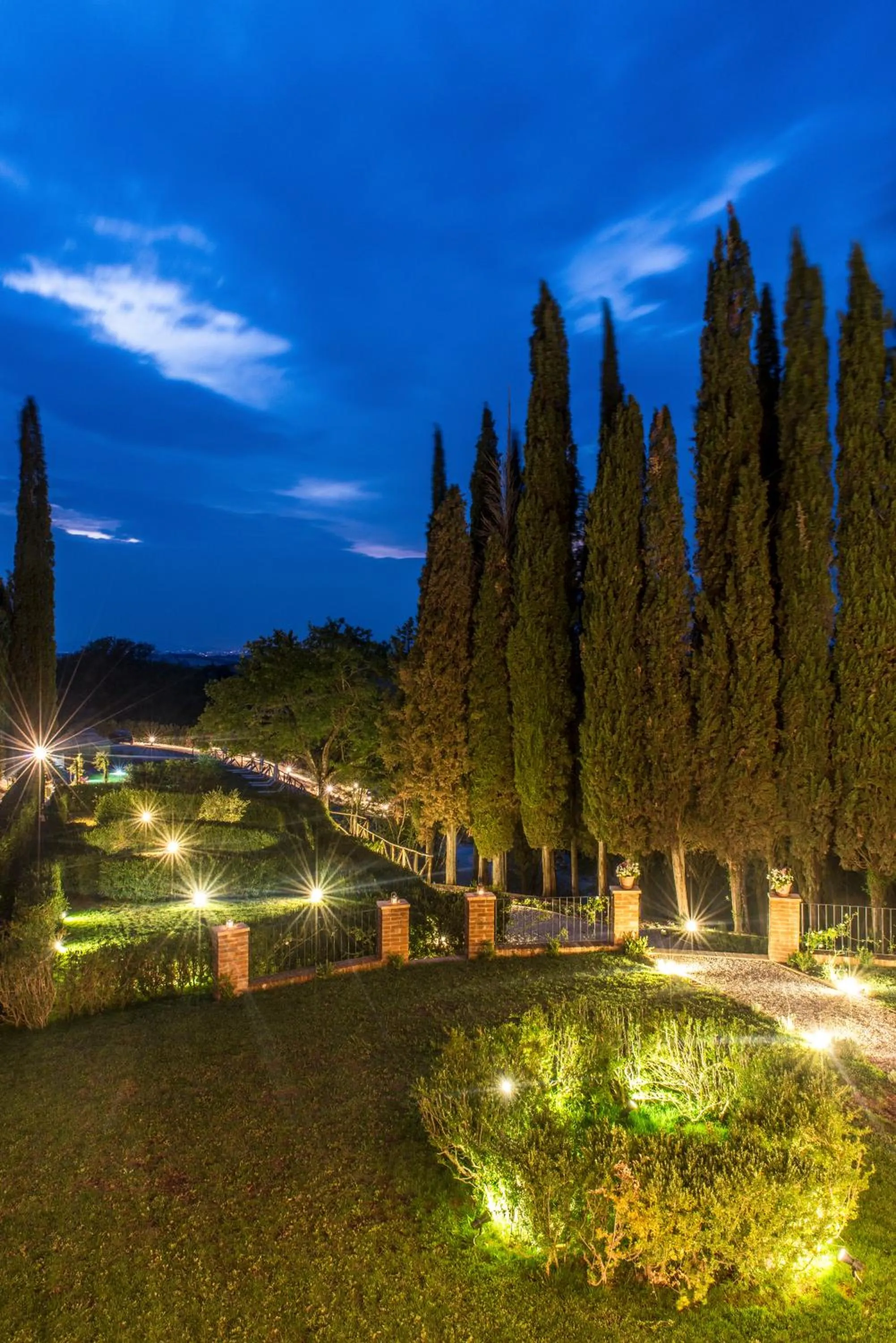 Garden in Villa Armena Relais
