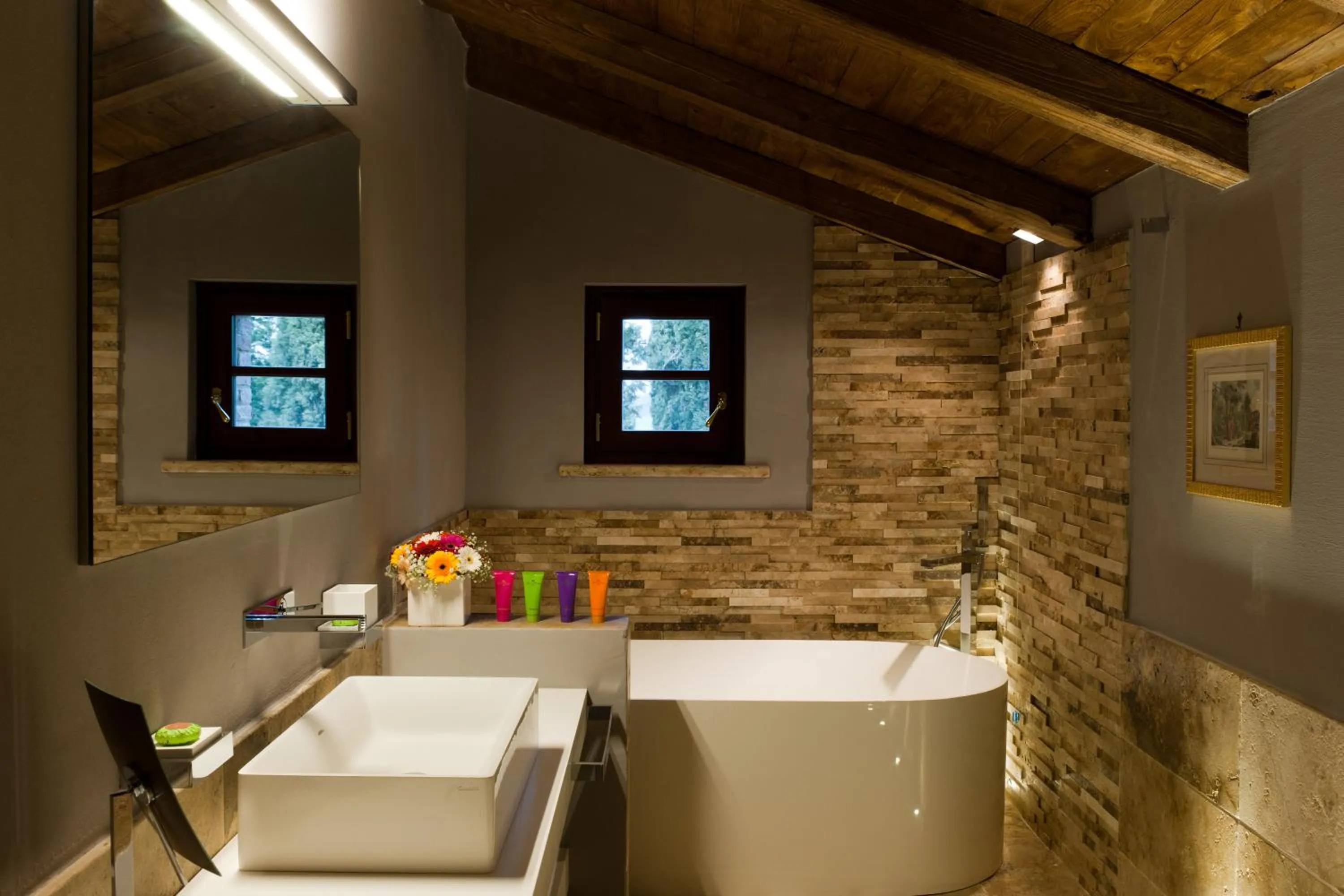 Bathroom in Villa Armena Relais