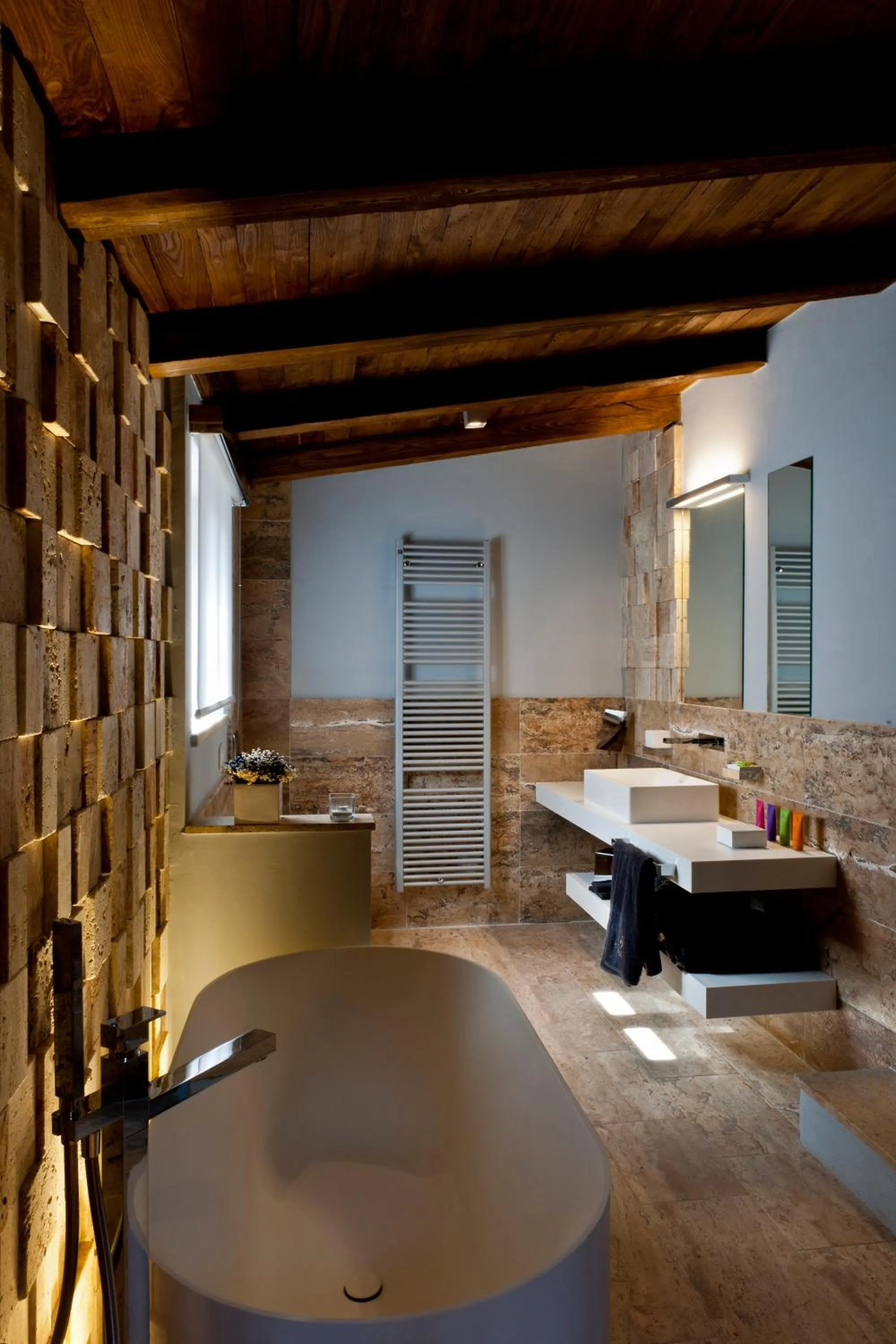 Bathroom in Villa Armena Relais