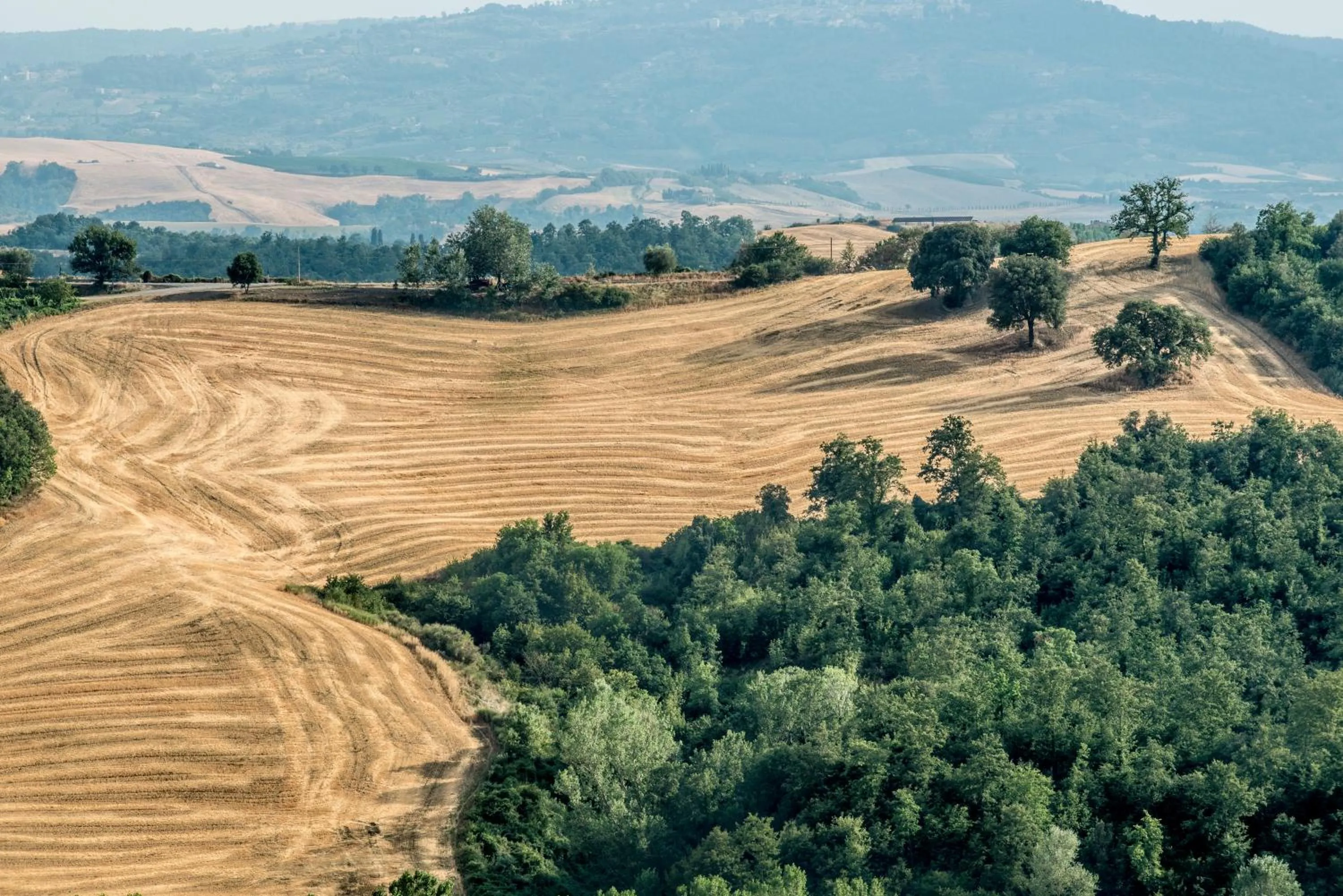 Natural landscape in Villa Armena Relais