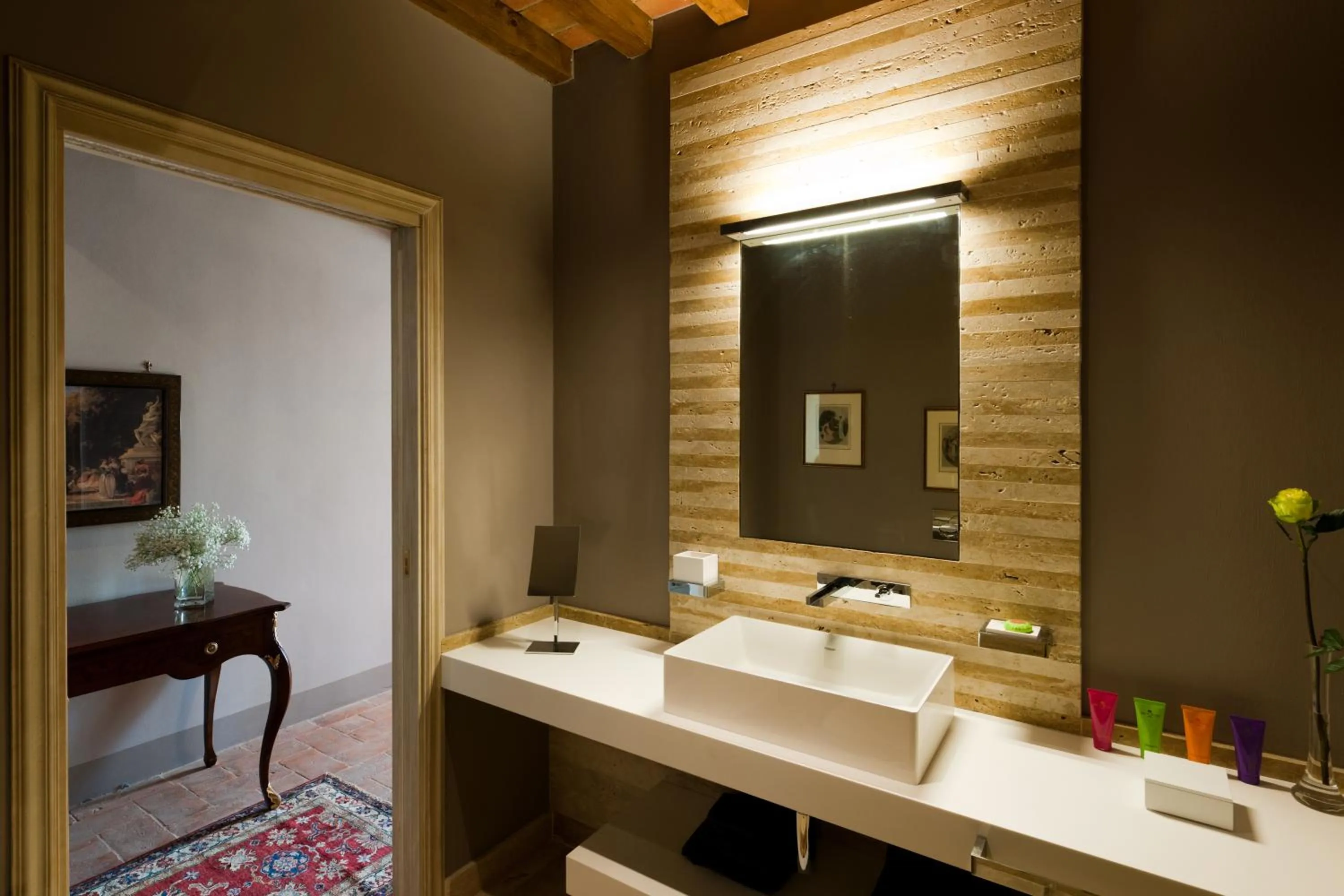 Bathroom in Villa Armena Relais