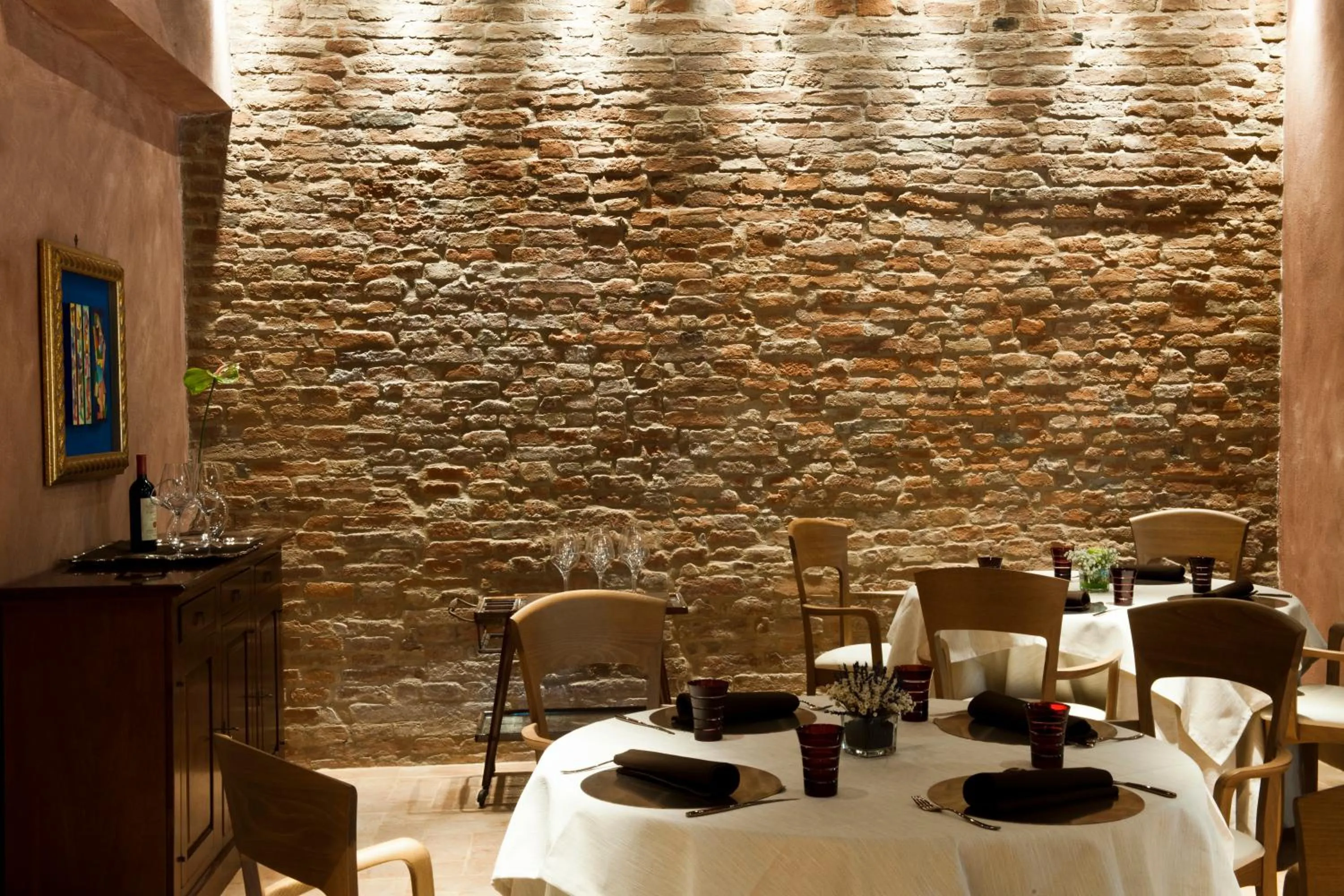 Restaurant/places to eat in Villa Armena Relais
