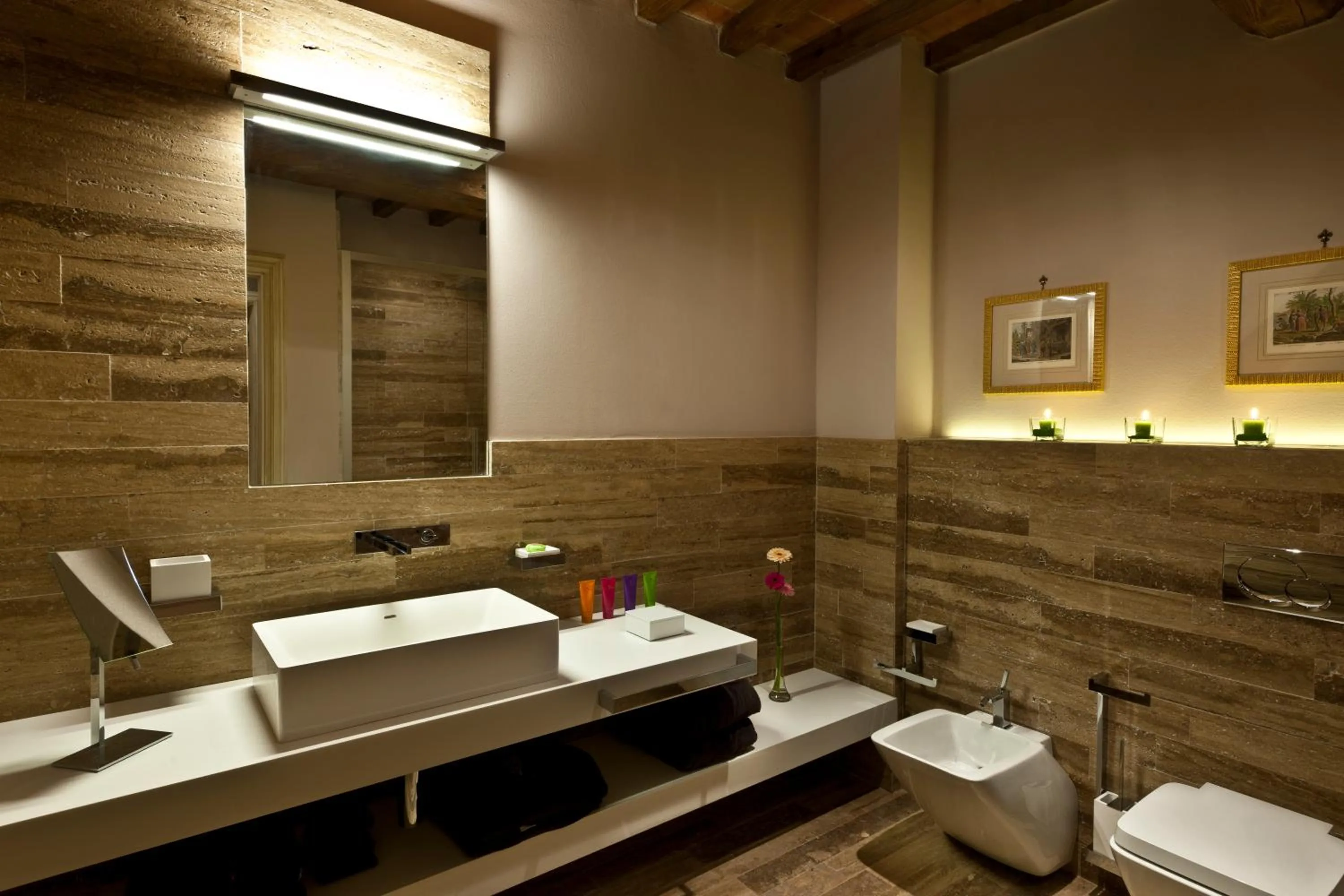 Bathroom in Villa Armena Relais