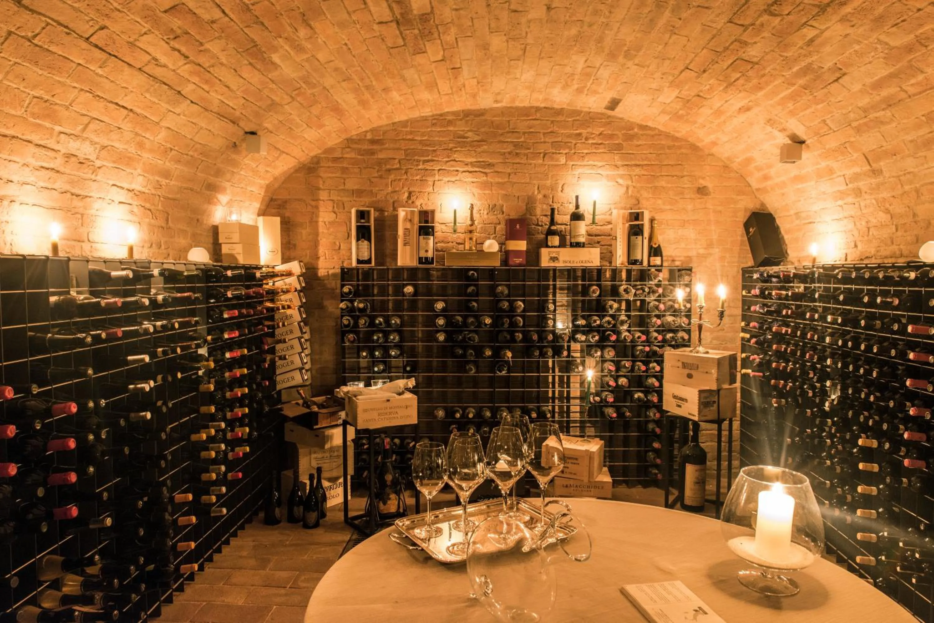 Alcoholic drinks in Villa Armena Relais