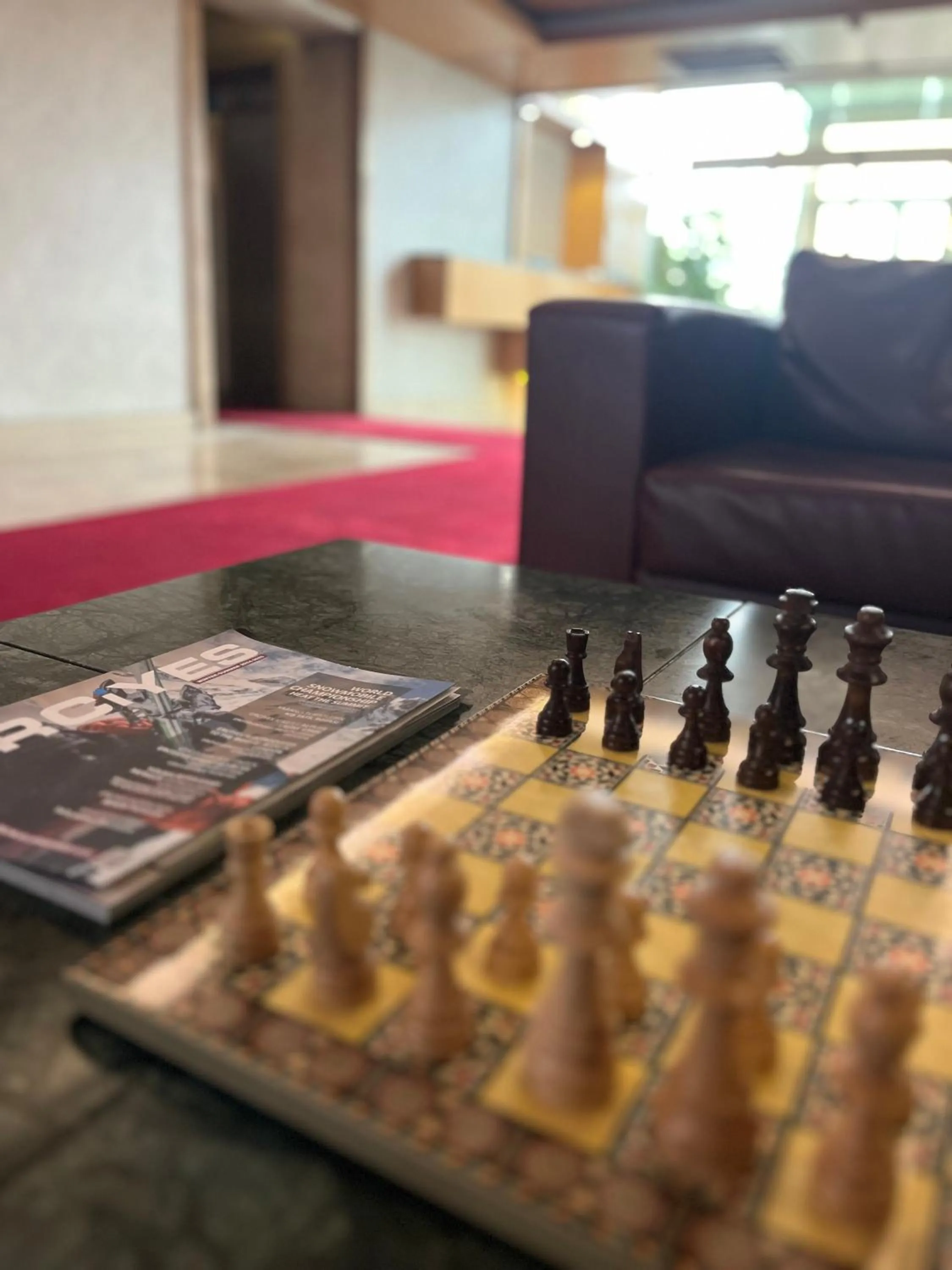 Lobby or reception in Nüzhet Hotel