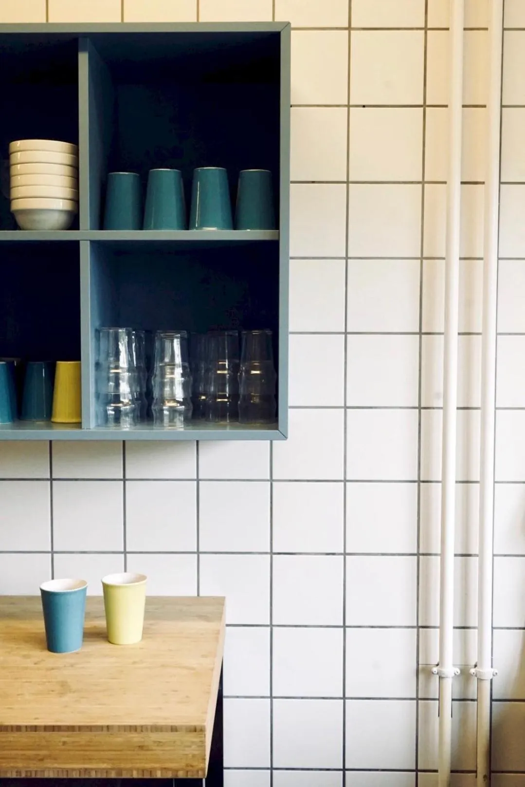 Communal kitchen in Danhostel Ishøj Strand