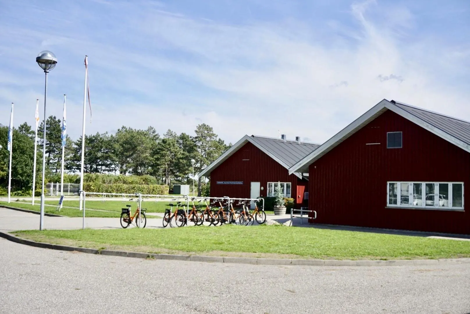 Facade/entrance in Danhostel Ishøj Strand
