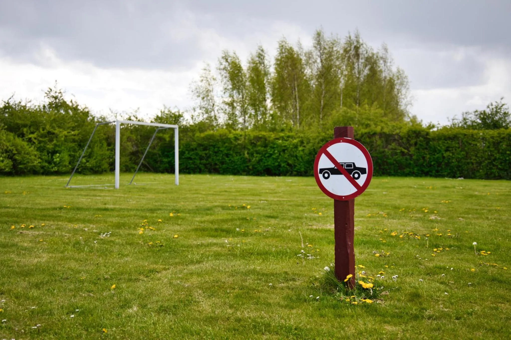 Garden in Danhostel Ishøj Strand