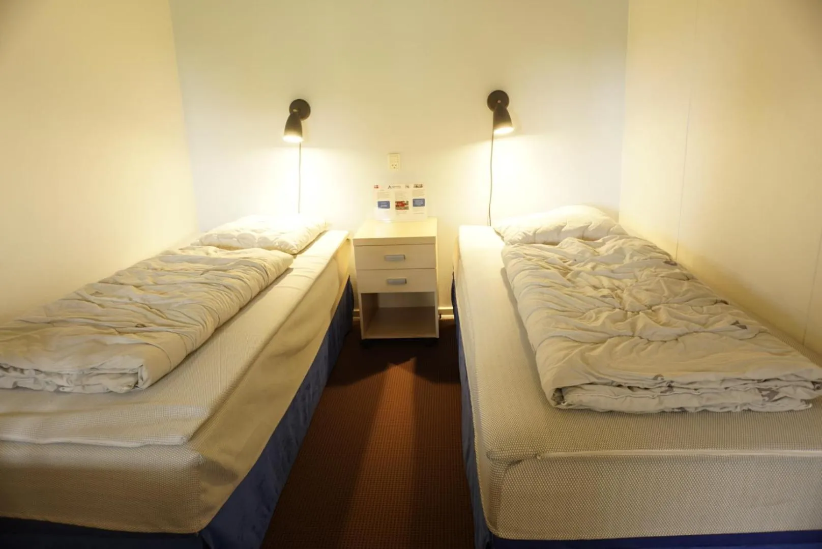 Bed in Danhostel Ishøj Strand