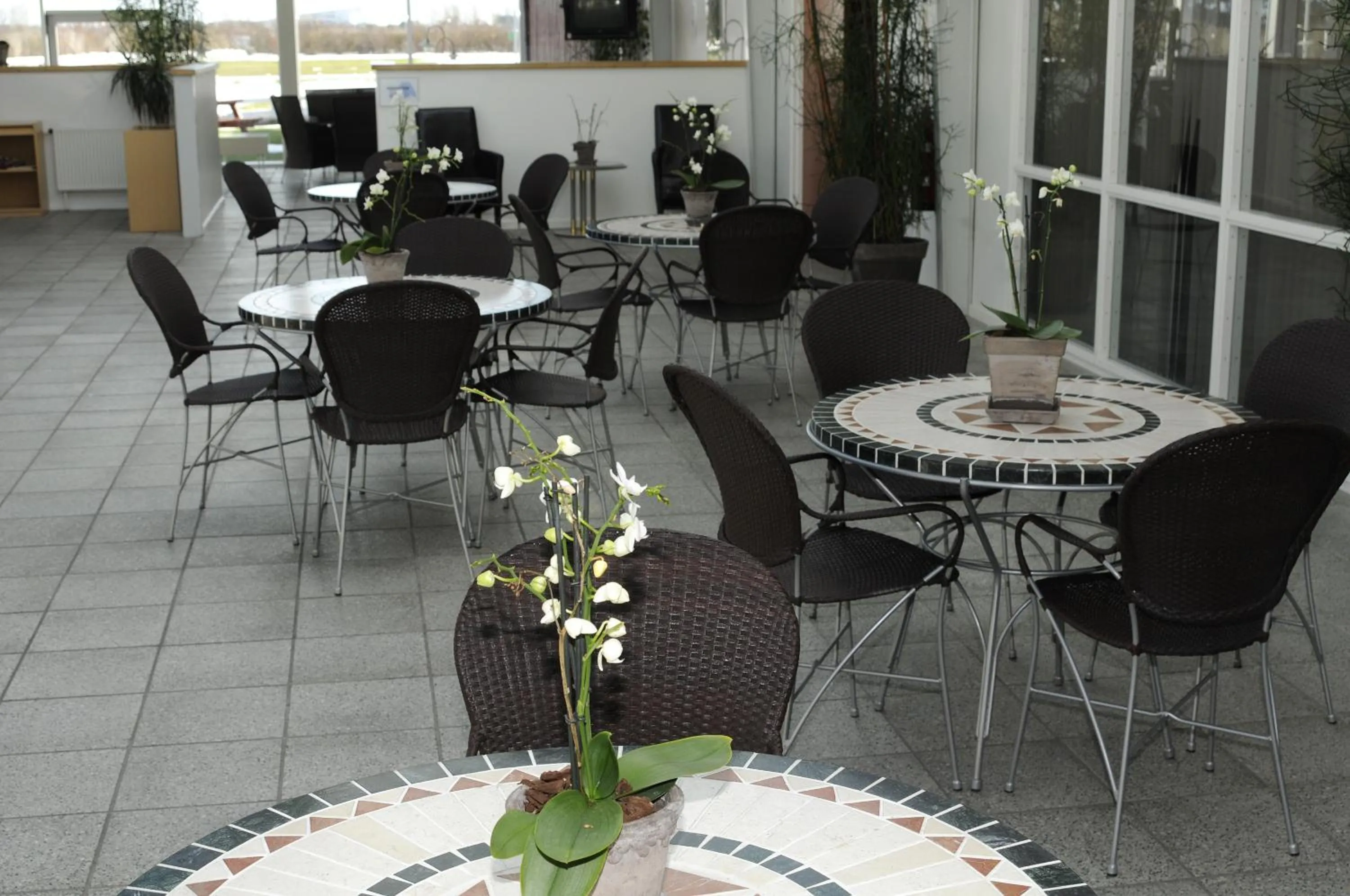 Communal lounge/ TV room in Danhostel Ishøj Strand