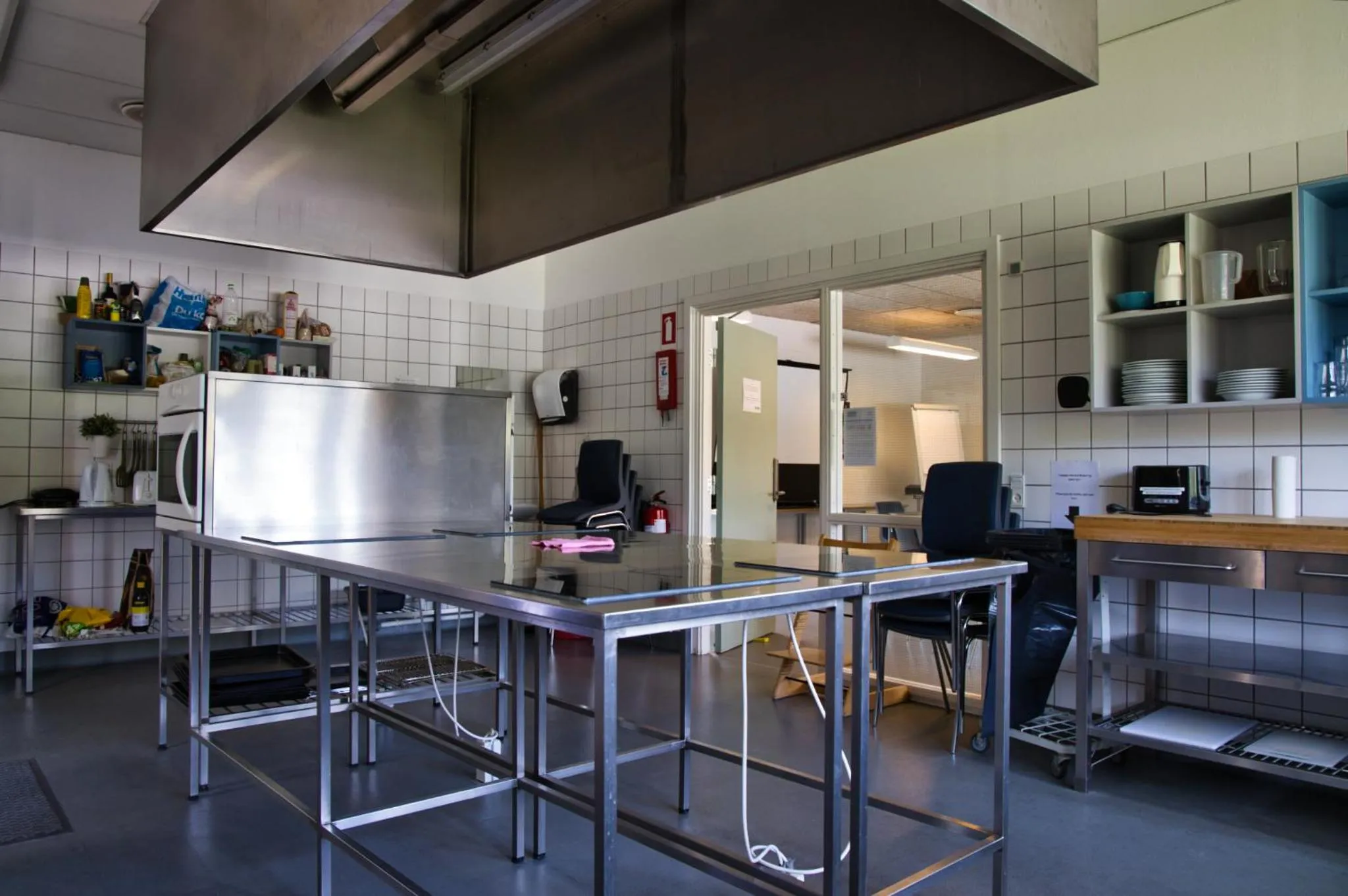 Kitchen or kitchenette in Danhostel Ishøj Strand