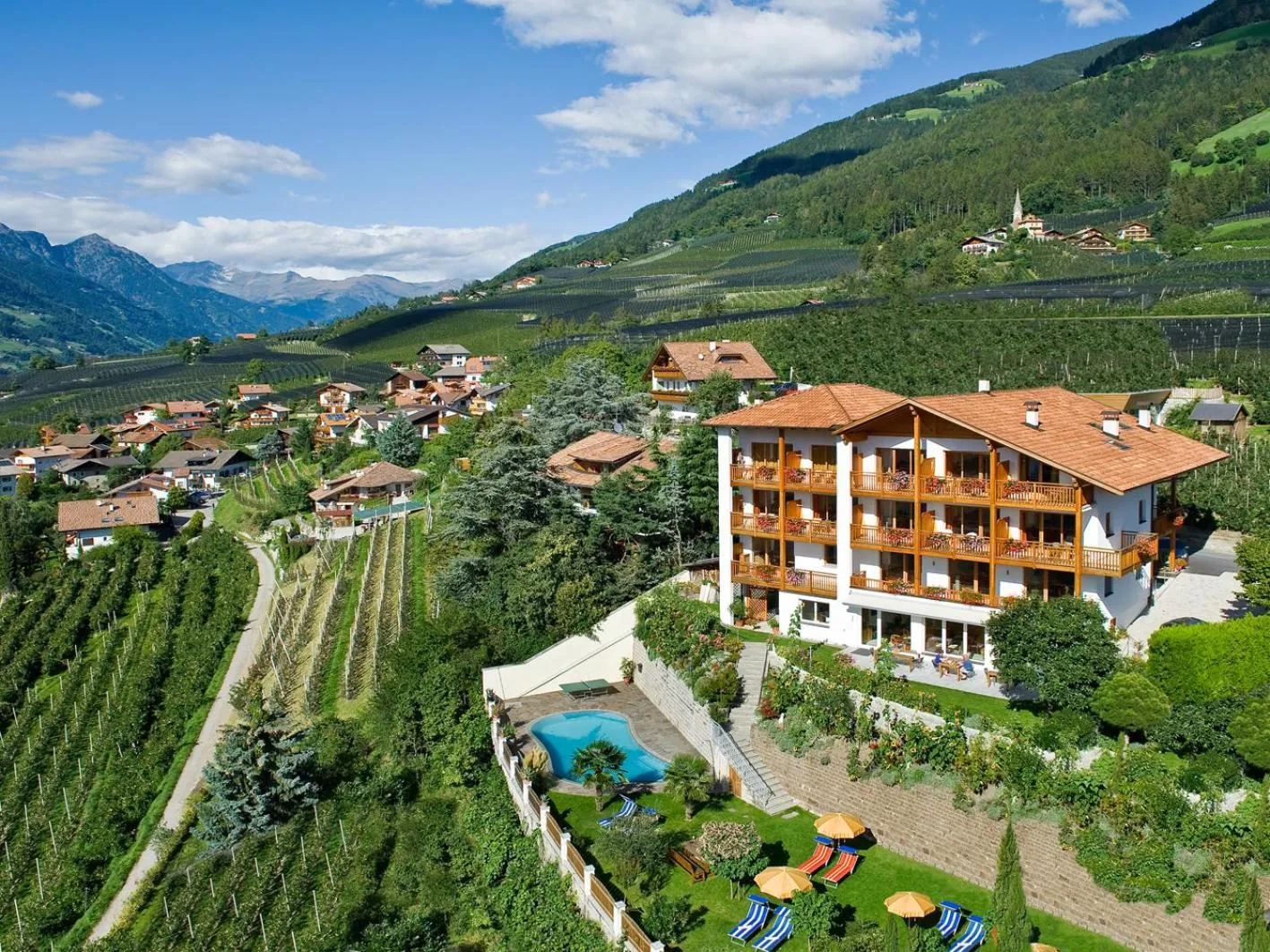 Facade/entrance in Hotel-Garni Ehrenfels