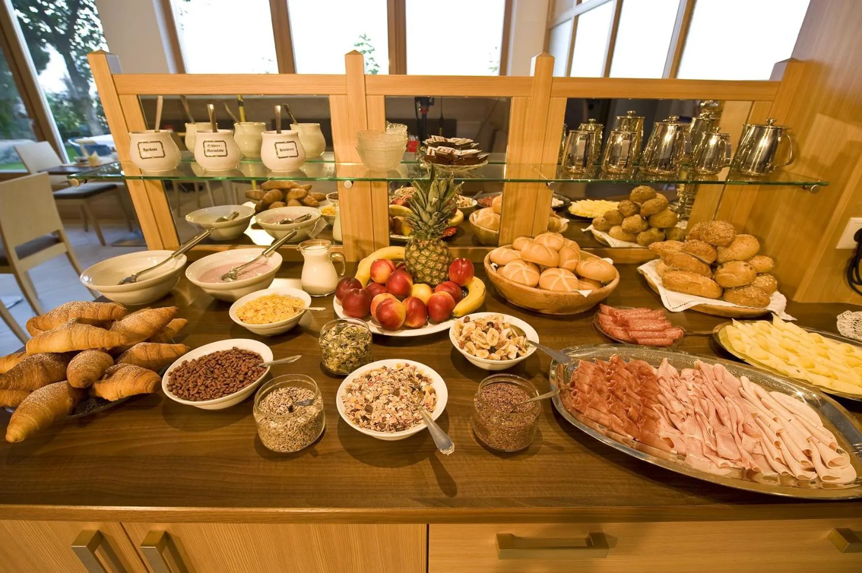 Food and drinks in Hotel-Garni Ehrenfels