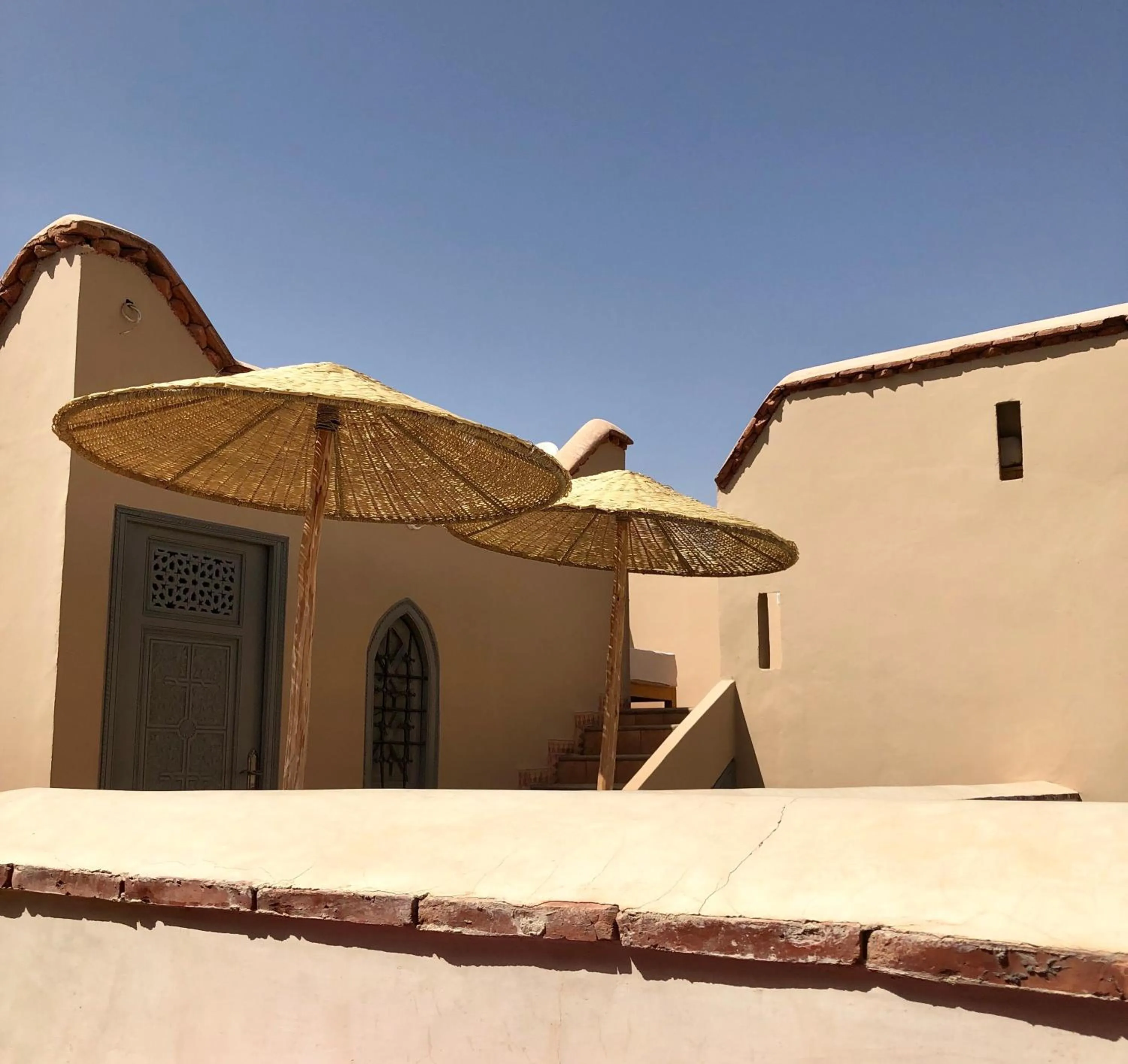 Patio in Riad Hadika Maria