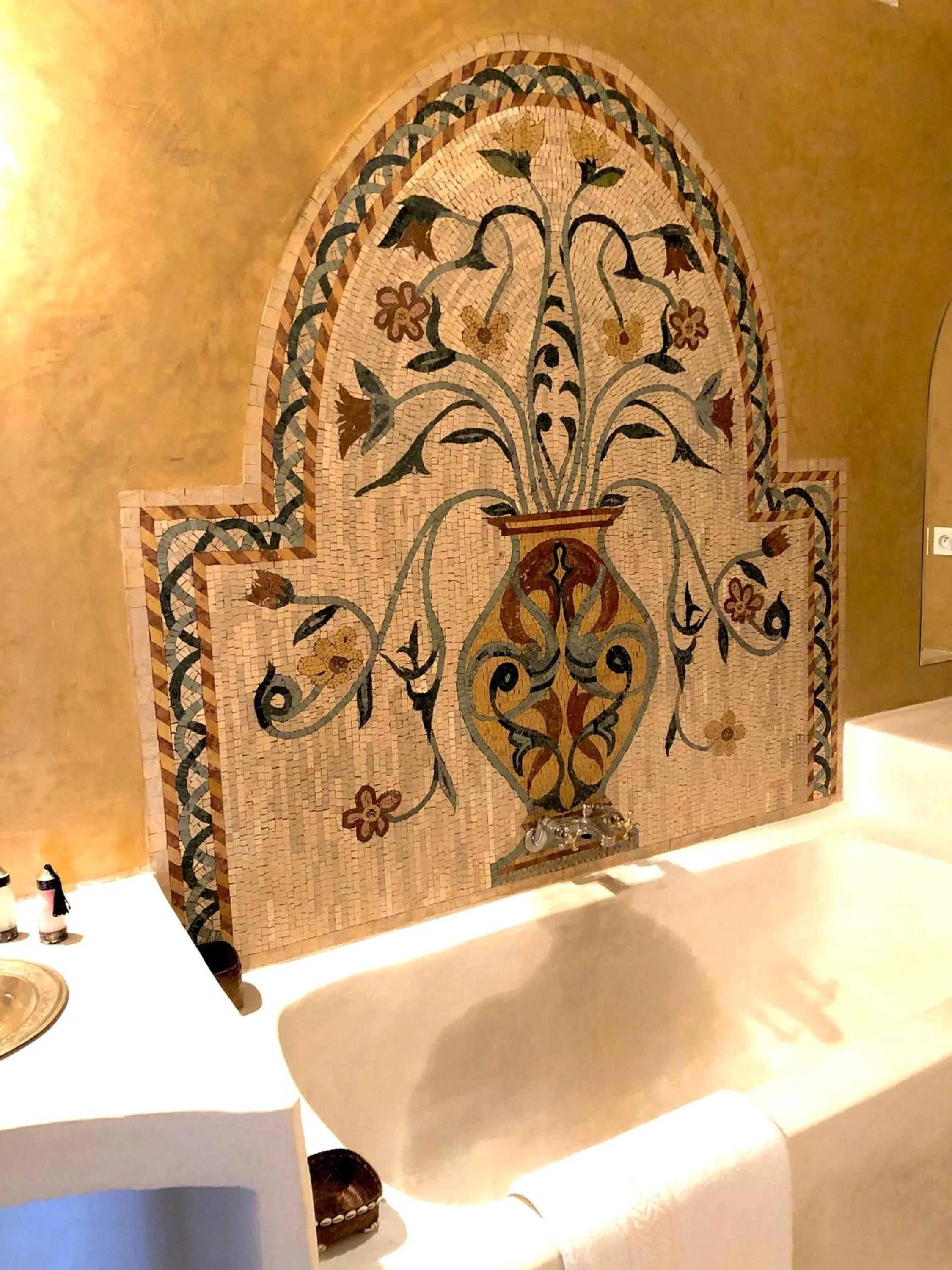 Bathroom in Riad Hadika Maria