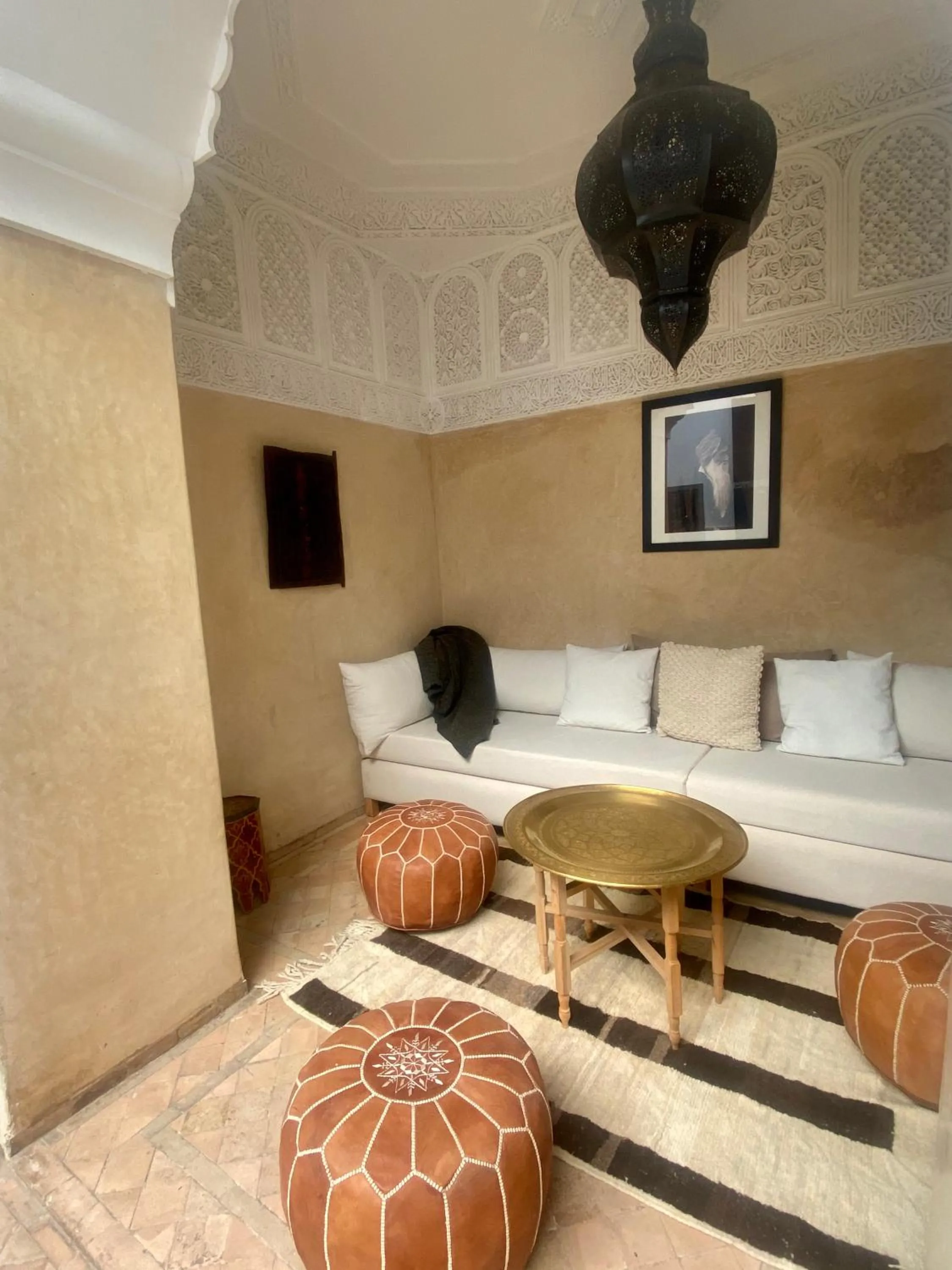 Lobby or reception in Riad Hadika Maria